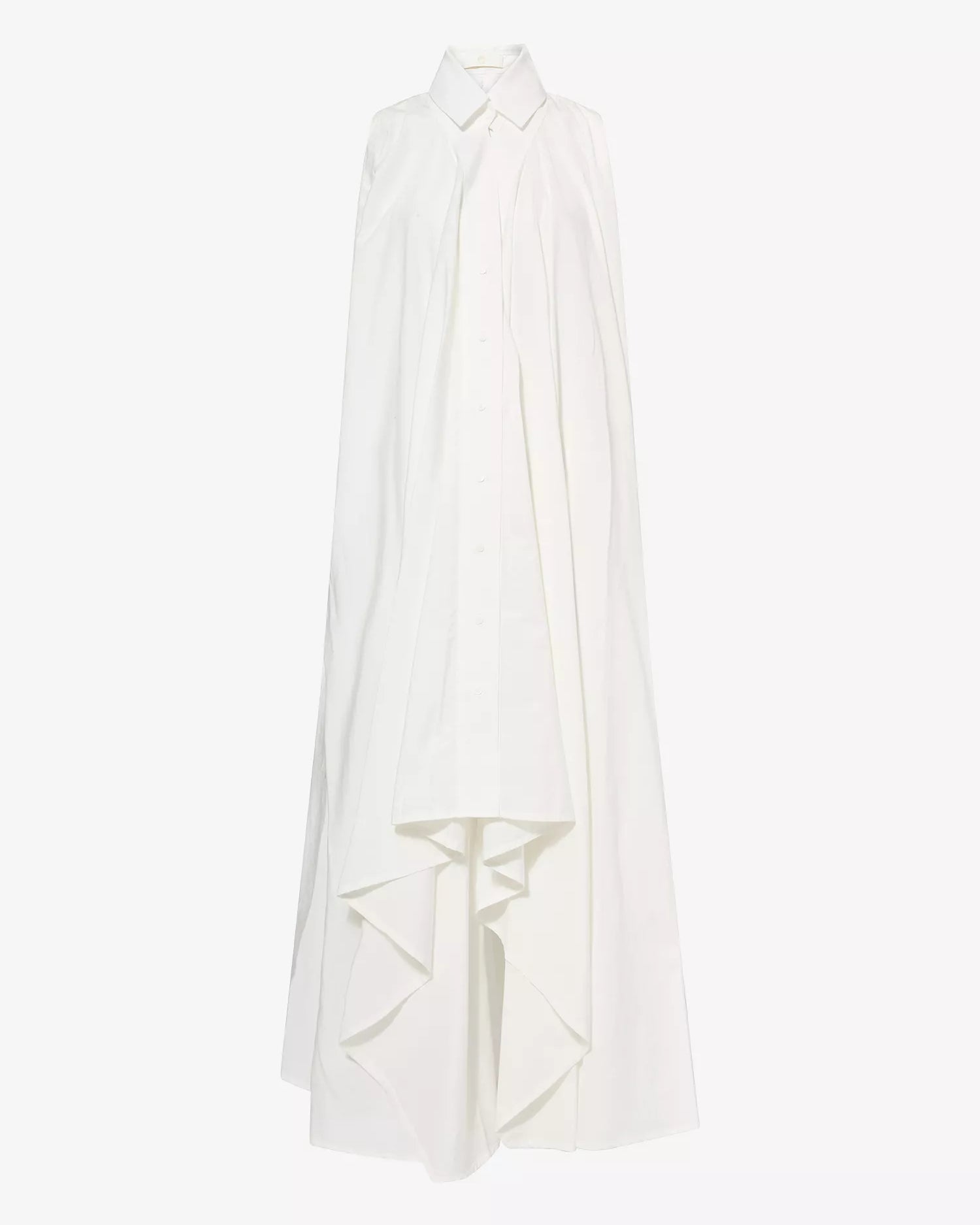Sleeveless Cotton-poplin Maxi Dress