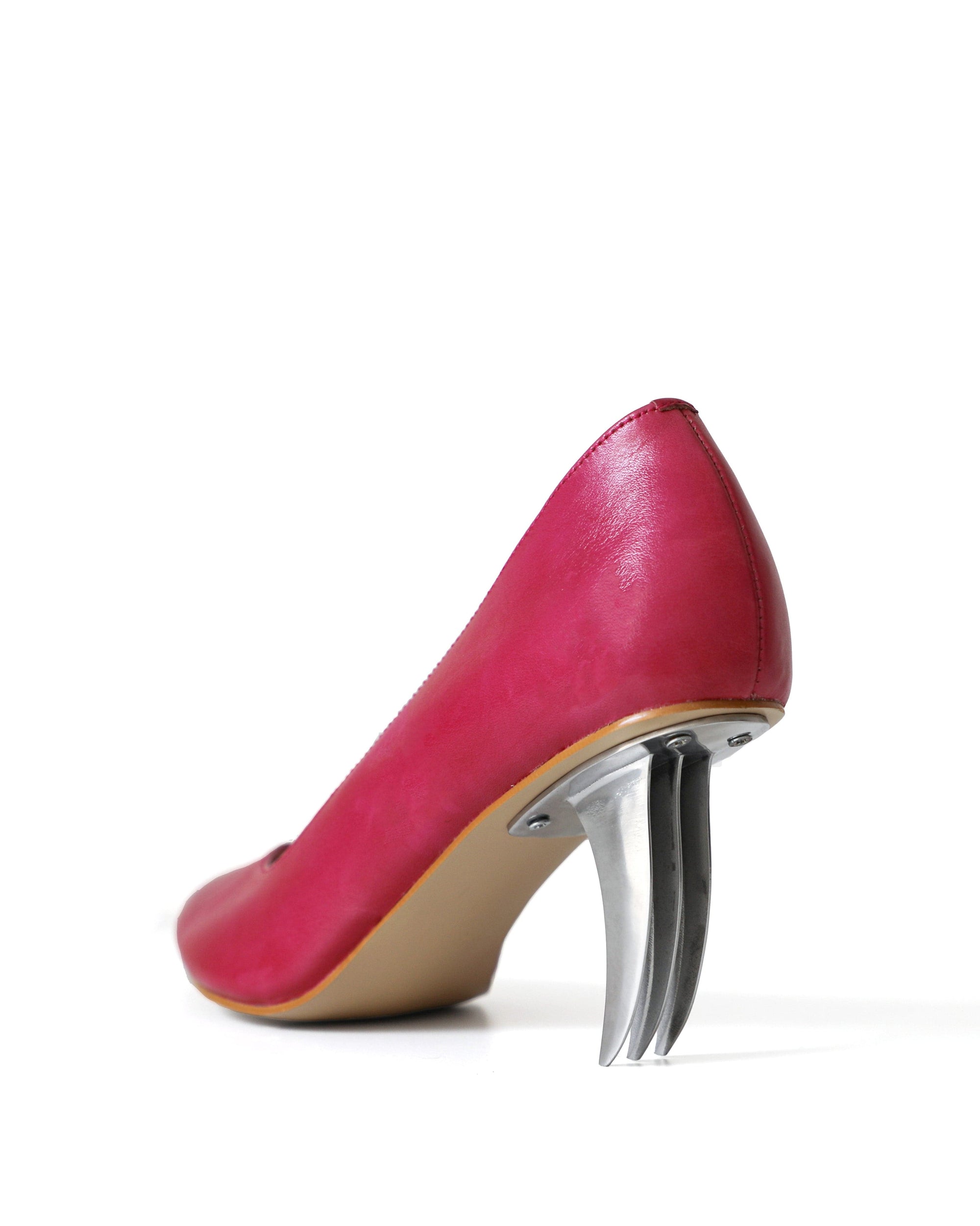 Red Violet Blade Heels - RIVERPEACE.CO Women's High Heels