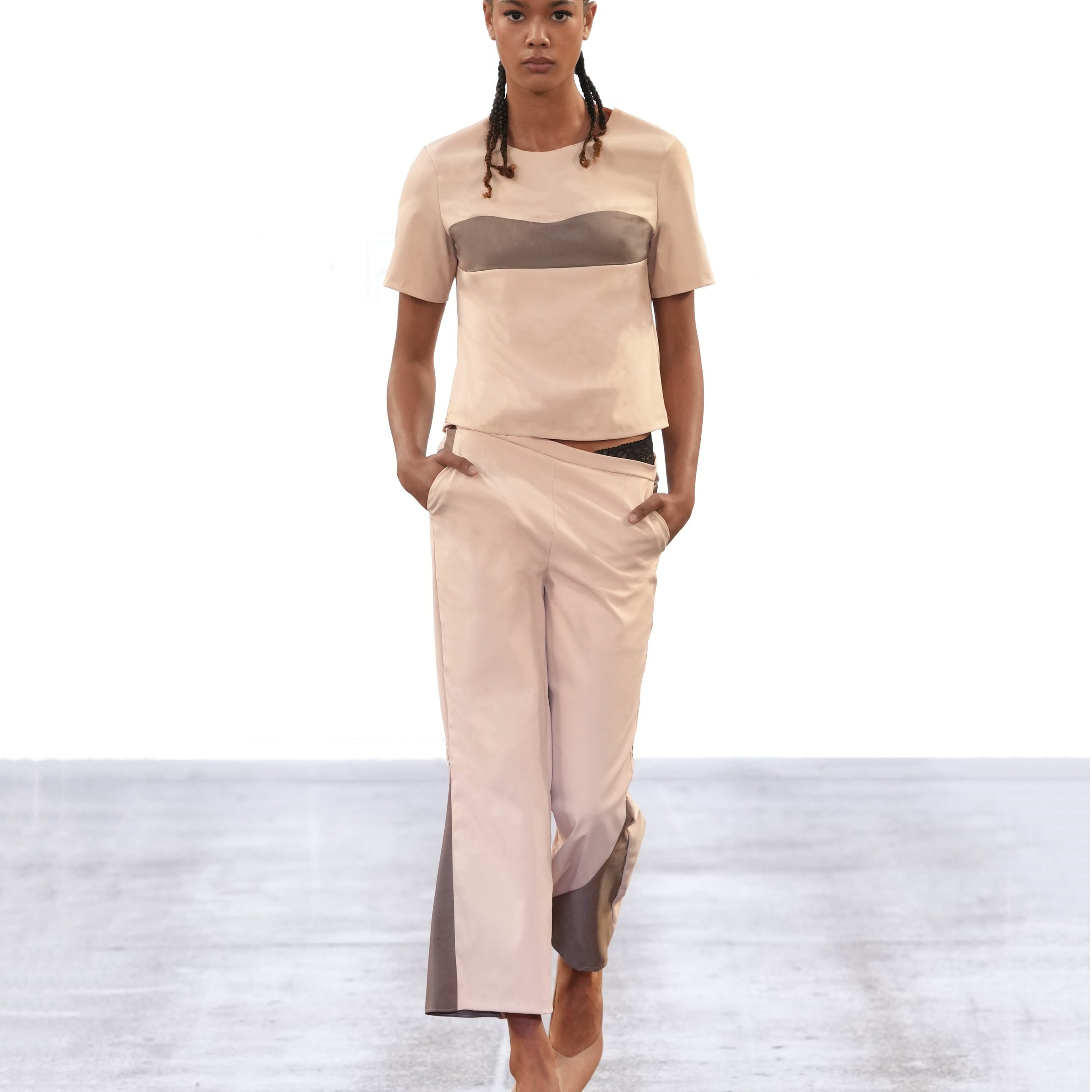 Khaki Superlady Set