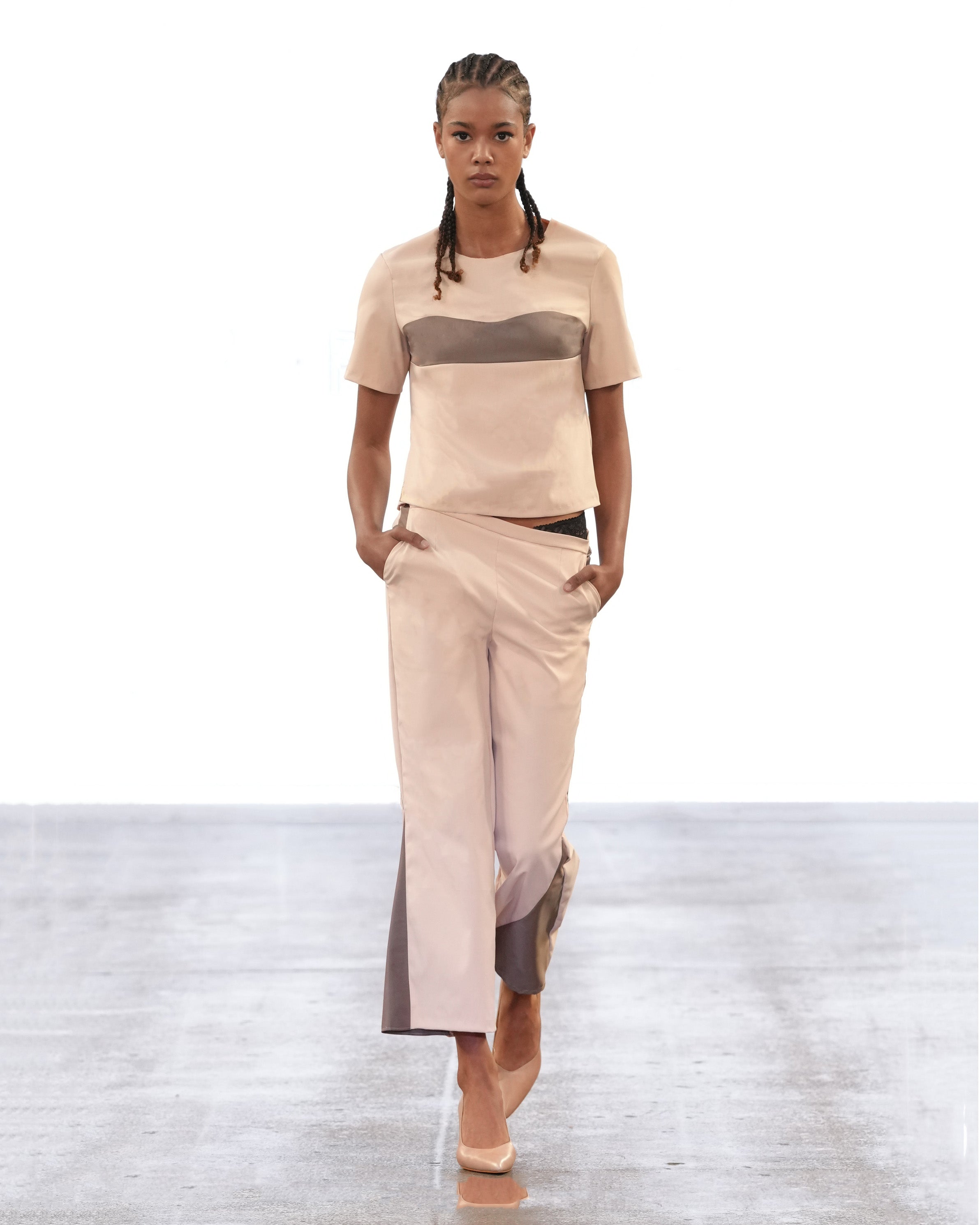 Khaki Superlady Set
