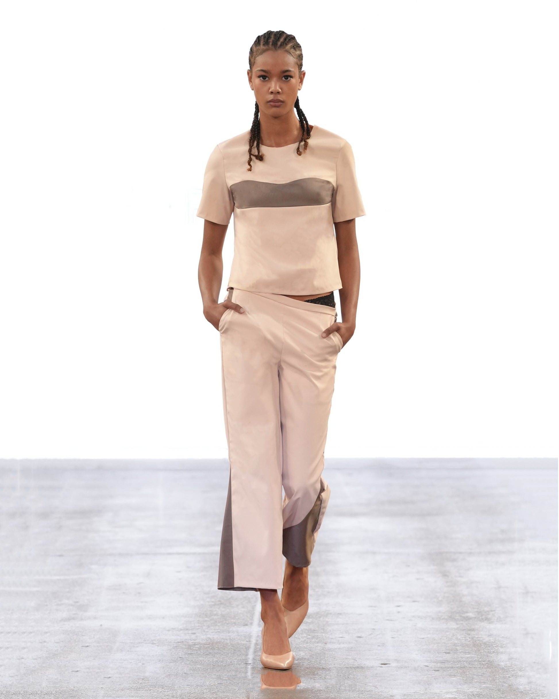 Khaki Superlady Set