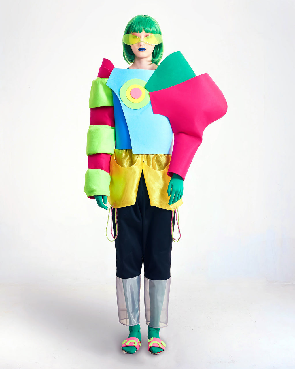 Cameleon Armour Suit