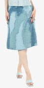 Aqua drift skirt detail