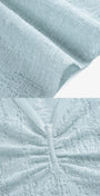 light blue knit top detail 2