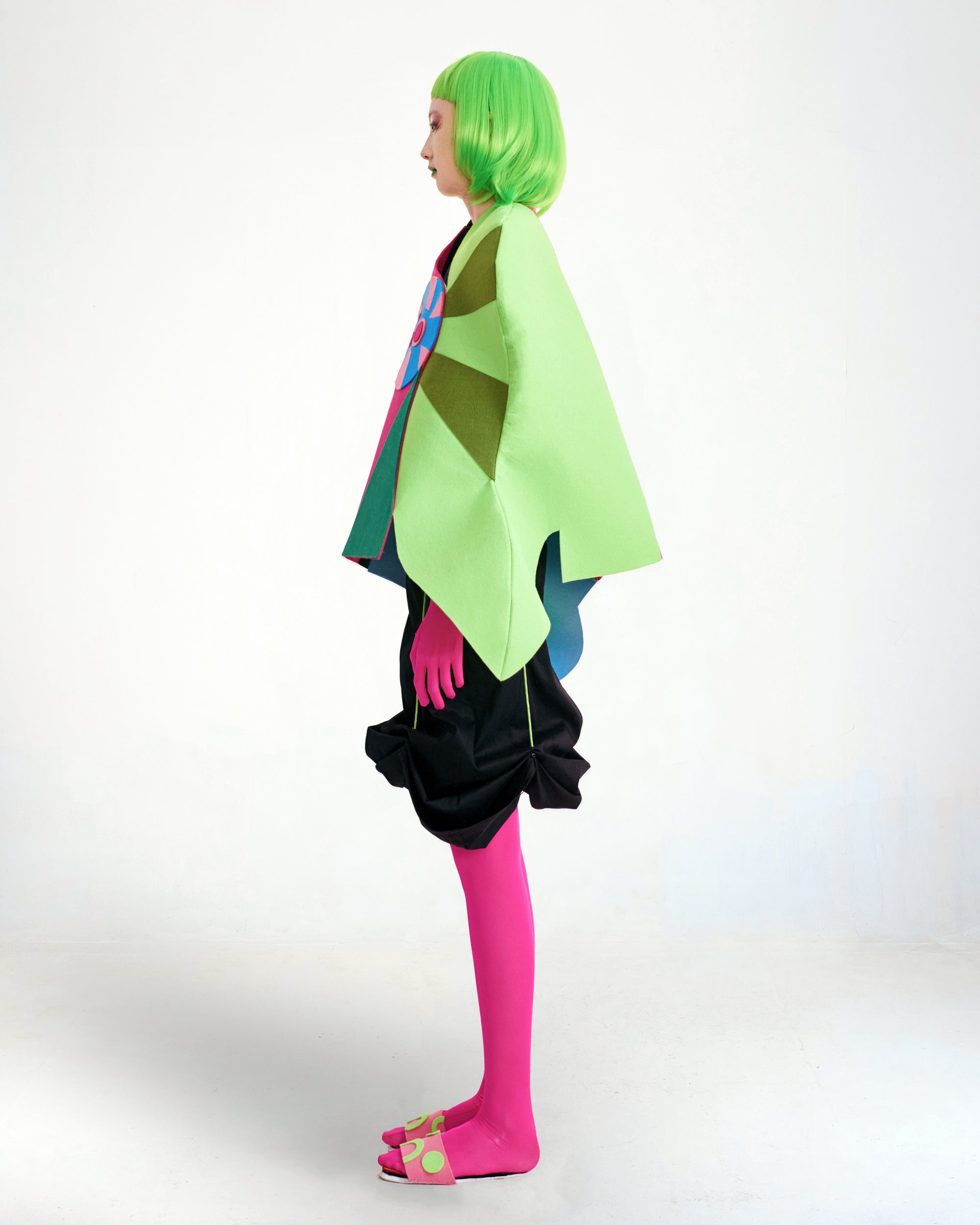Cameleon Felt Suit