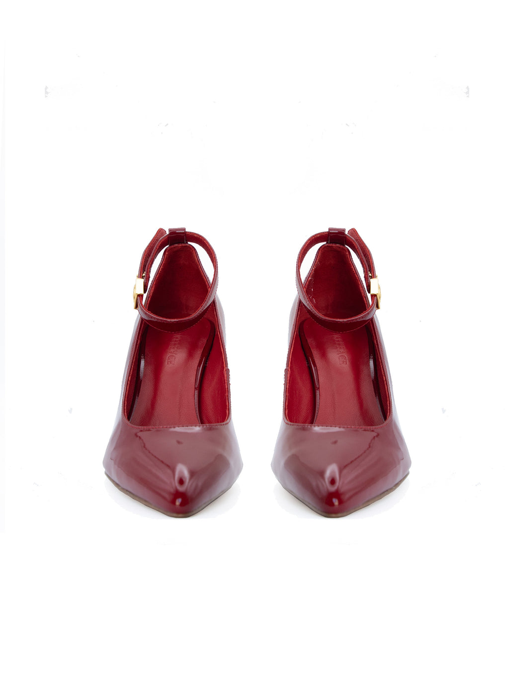 Rlogo Blade Heels - Red