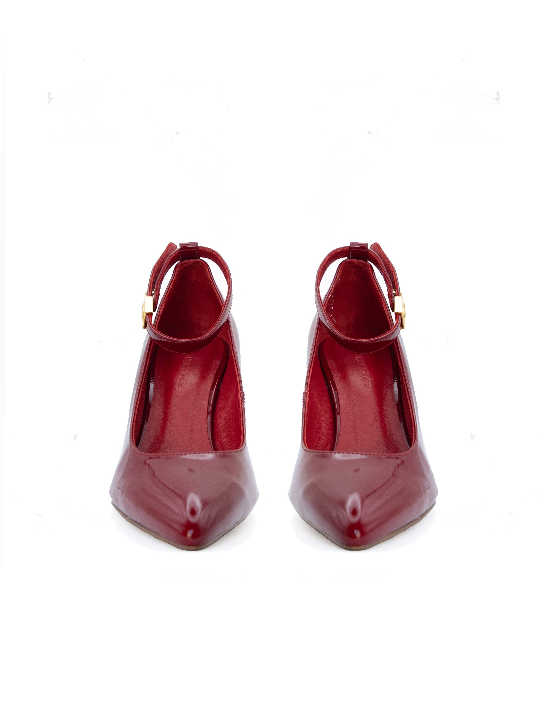 Rlogo Blade Heels - Red