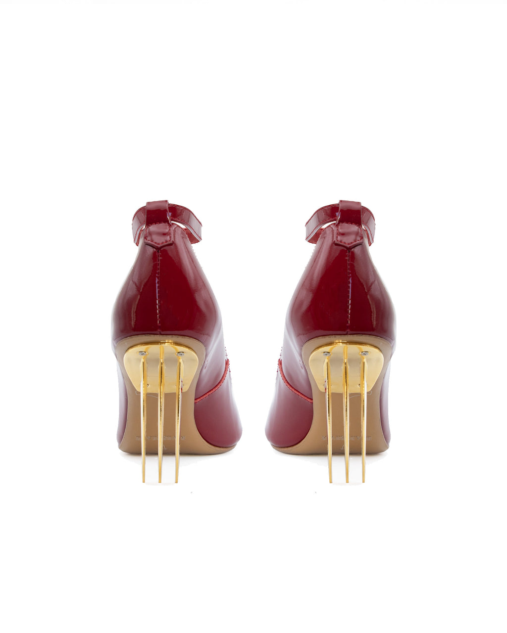 Rlogo Blade Heels - Red