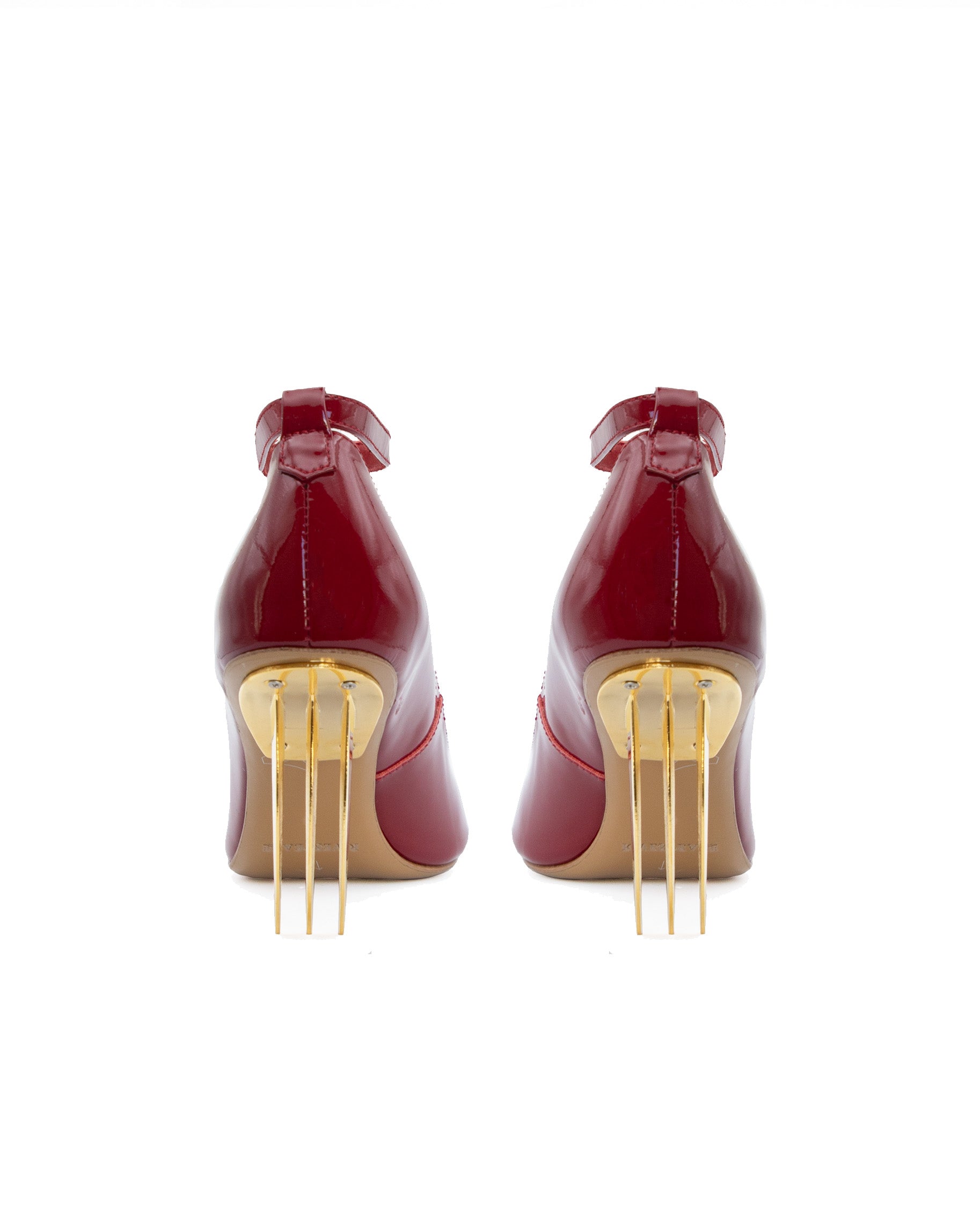 Rlogo Blade Heels - Red