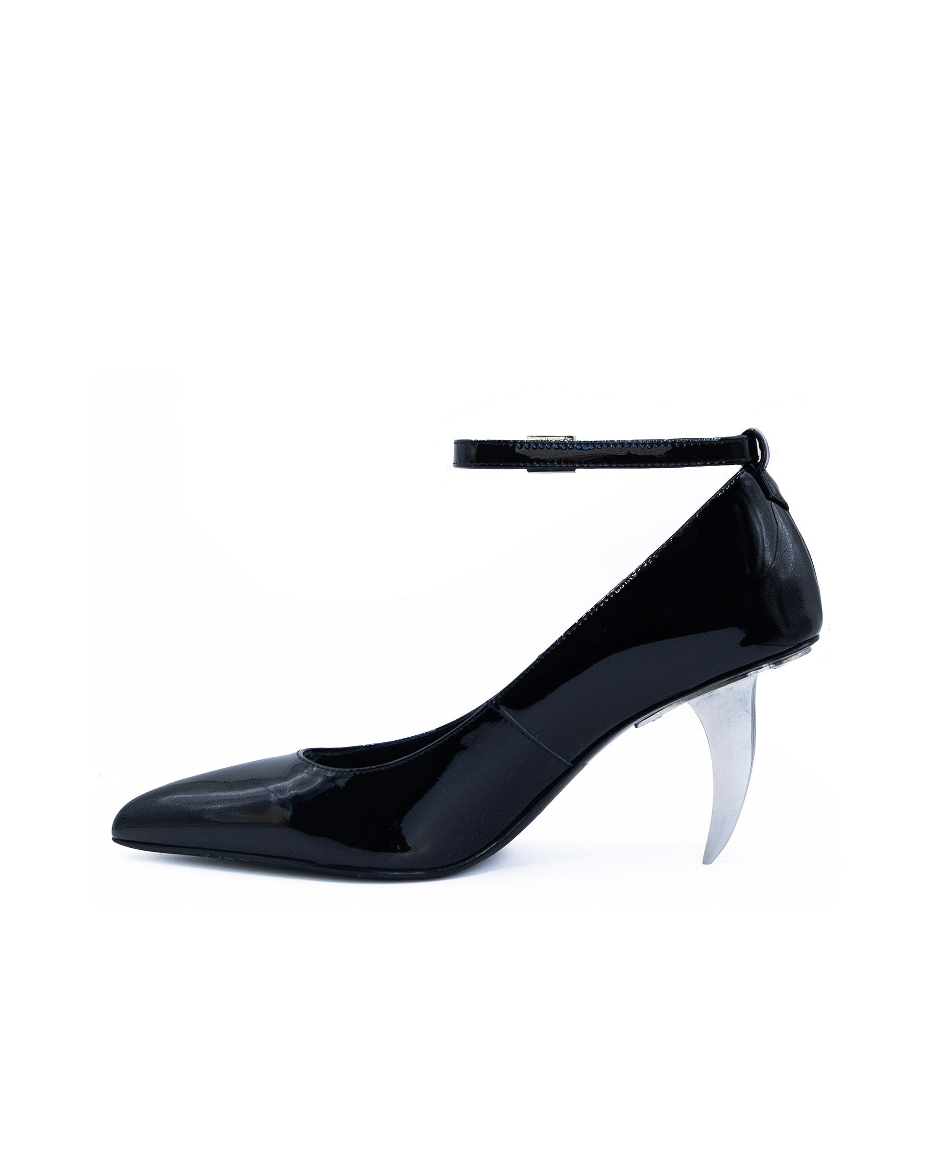 Rlogo Blade Heels - Black
