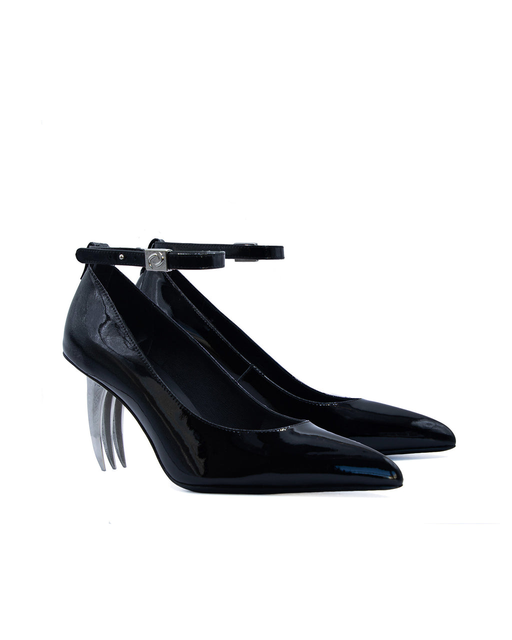 Rlogo Blade Heels - Black