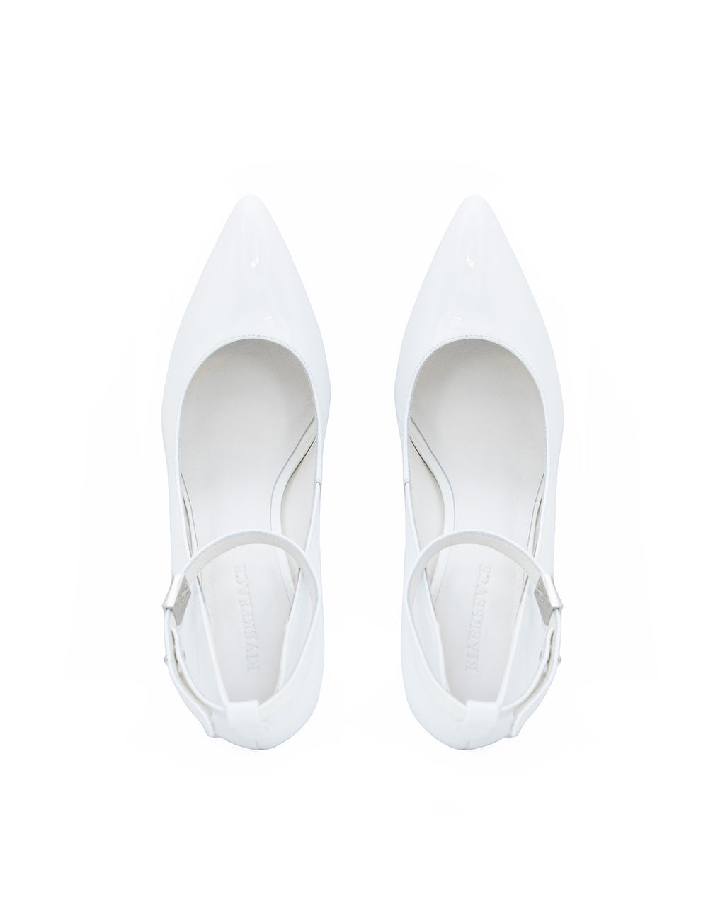 Rlogo Blade Heels - White