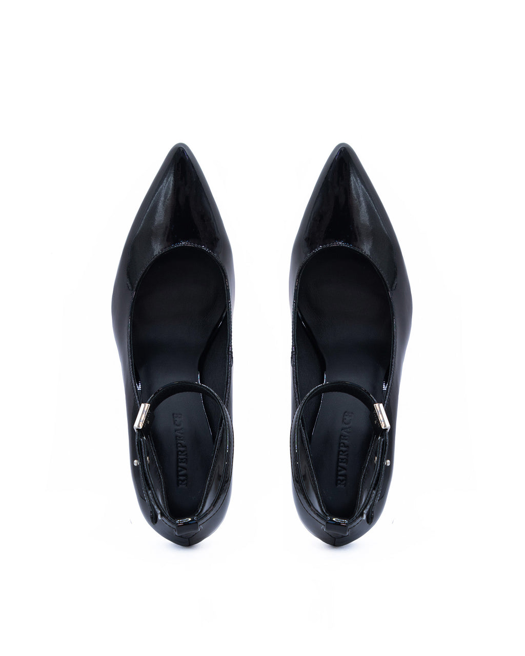 Rlogo Blade Heels - Black