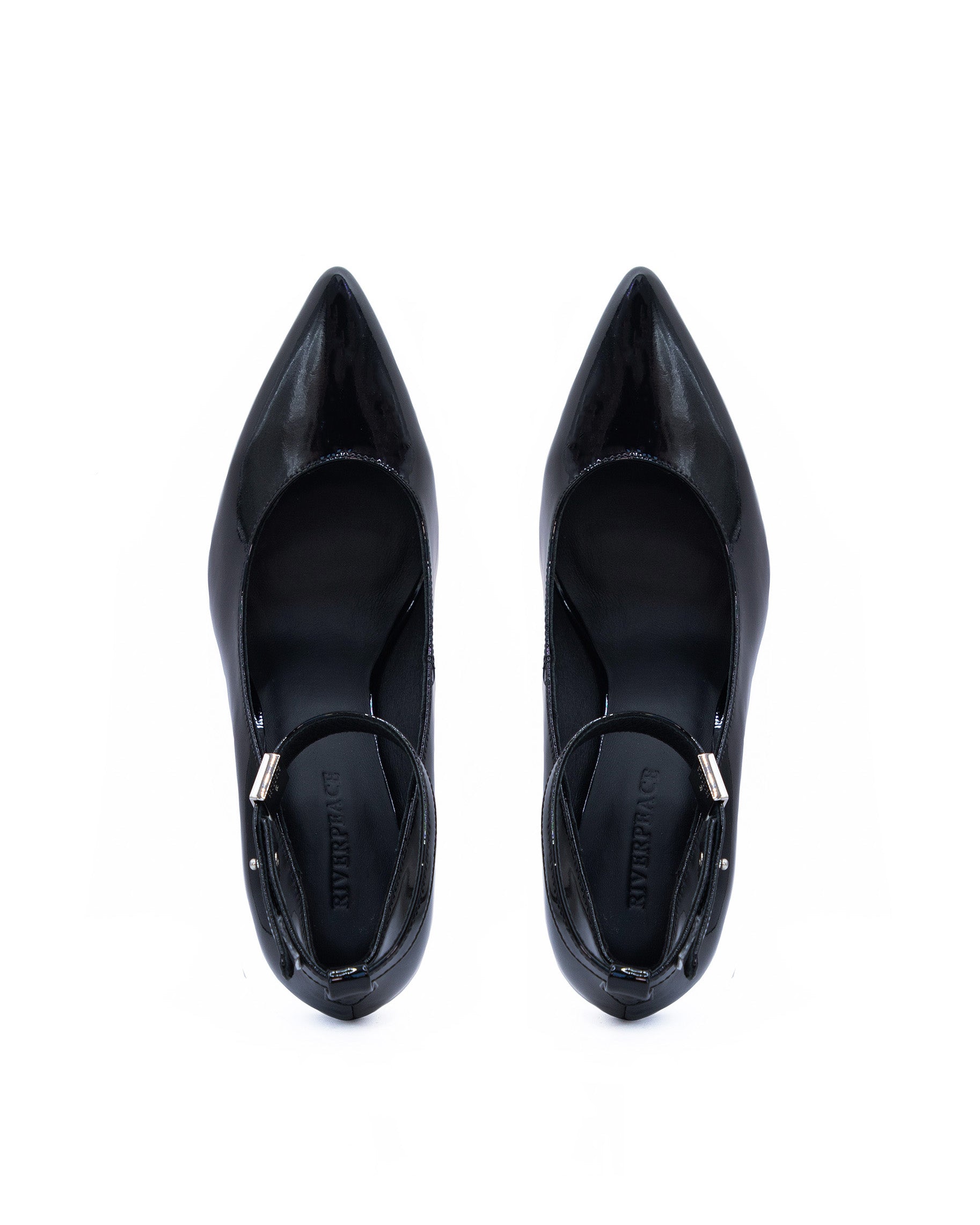 Rlogo Blade Heels - Black