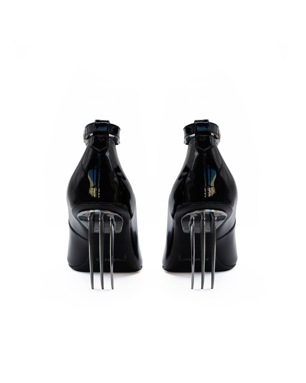 Rlogo Blade Heels - Black