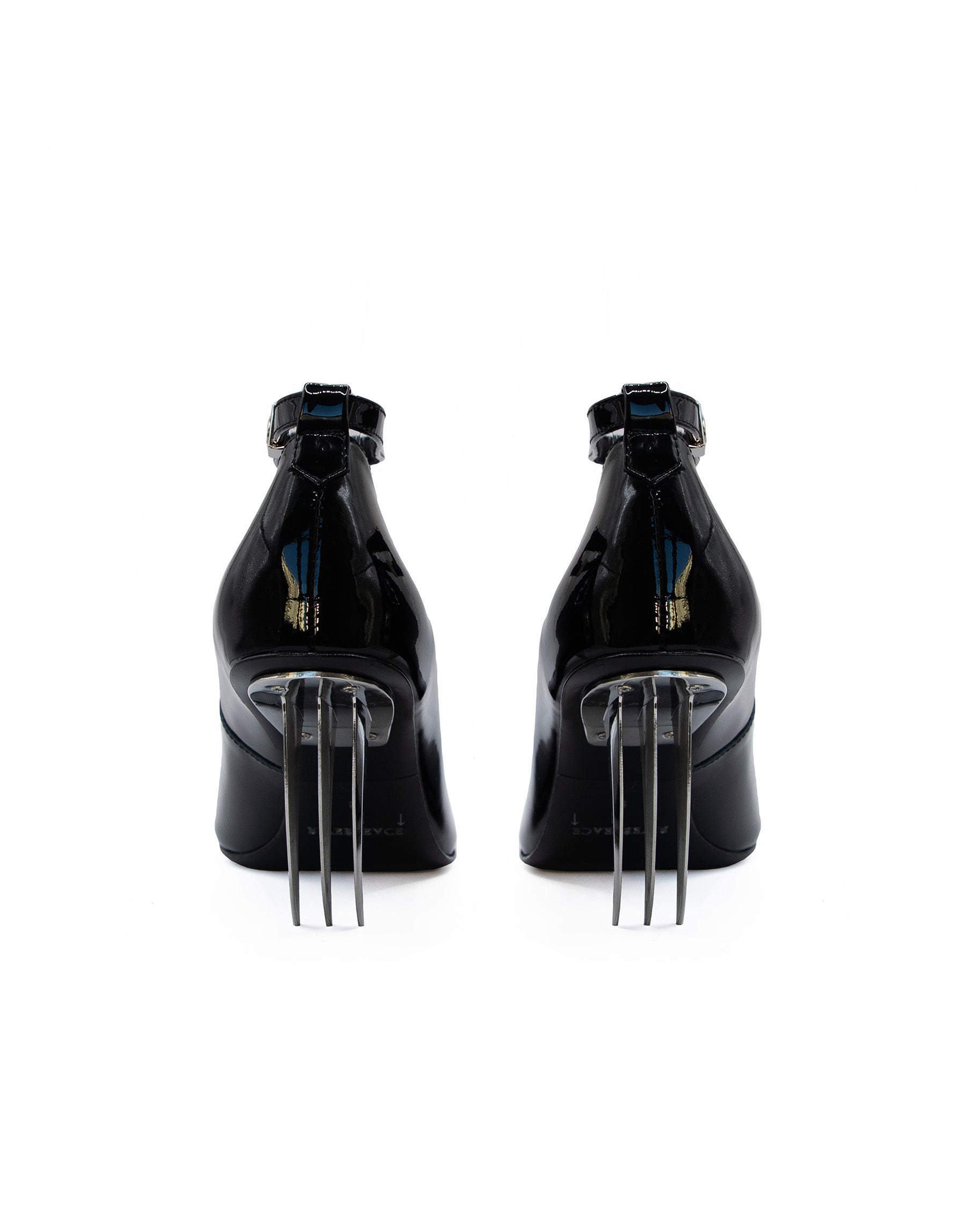 Rlogo Blade Heels - Black