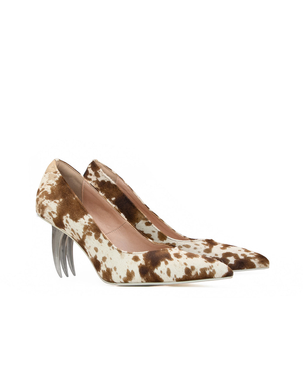 Blade Heels - Cowhide