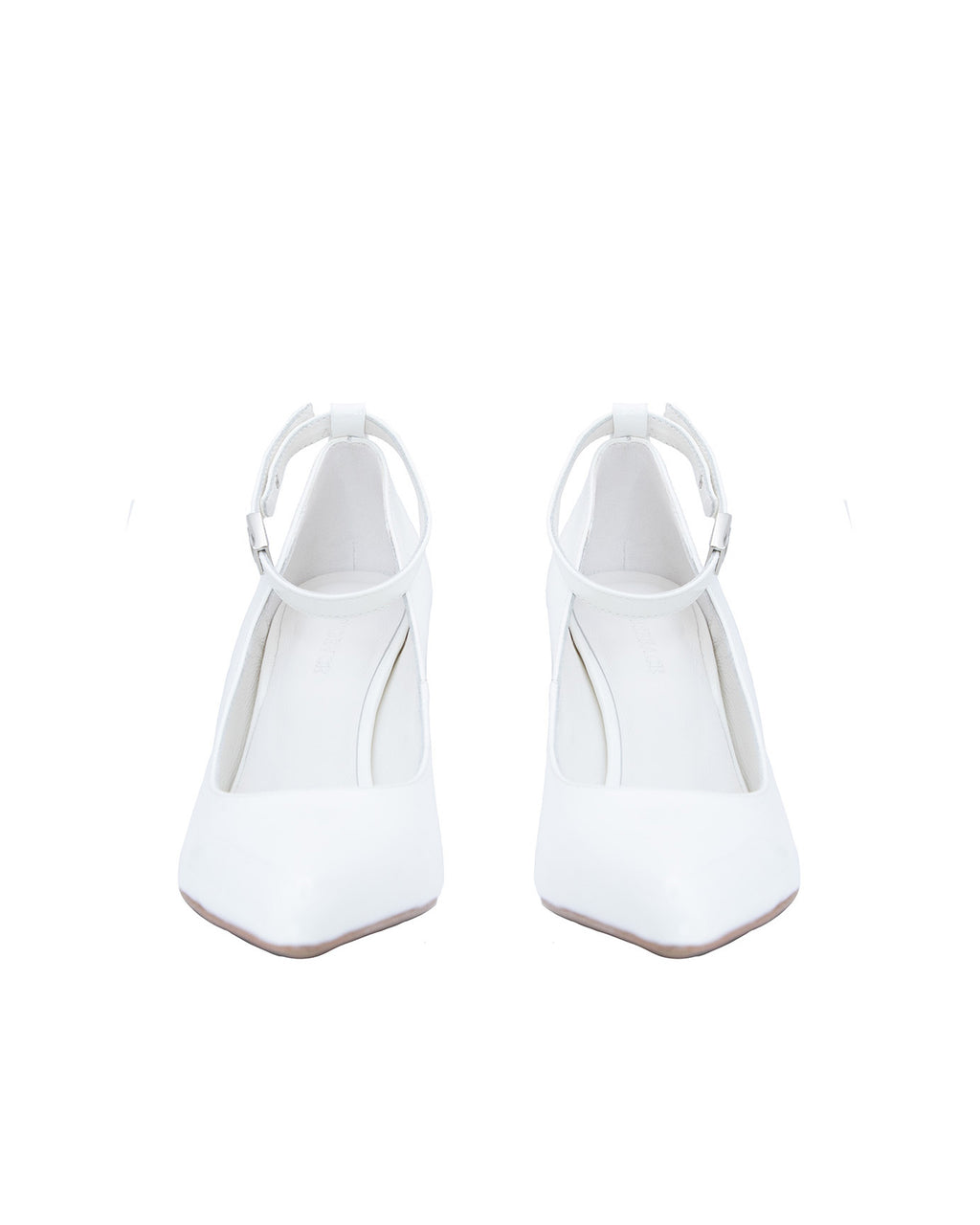 Rlogo Blade Heels - White