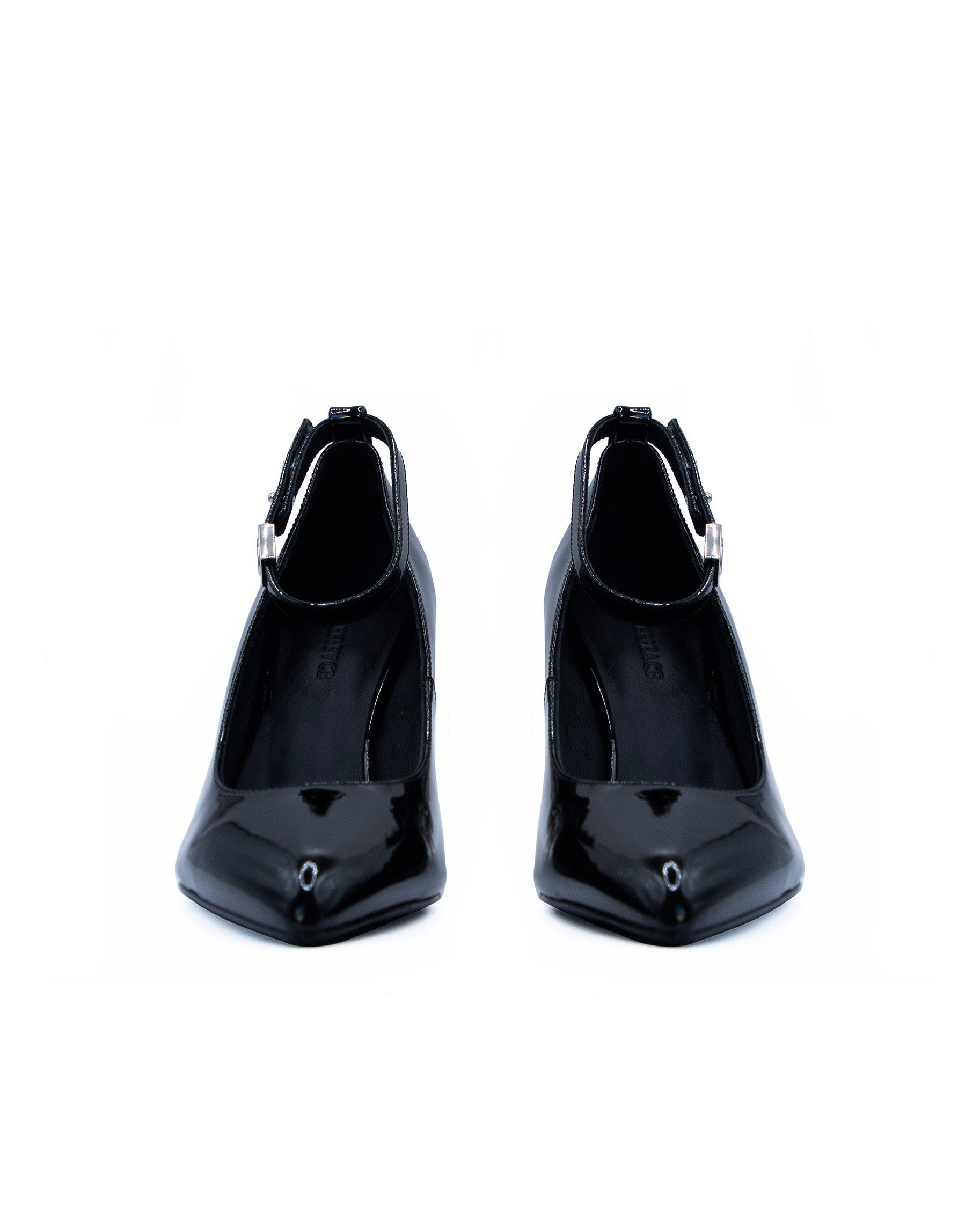 Rlogo Blade Heels - Black