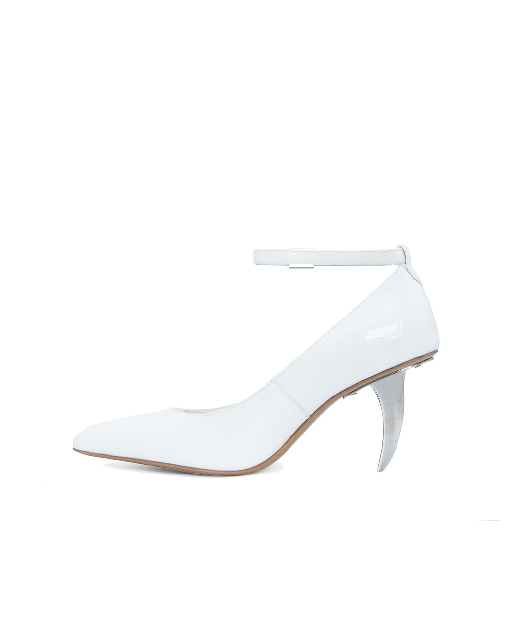 Rlogo Blade Heels - White