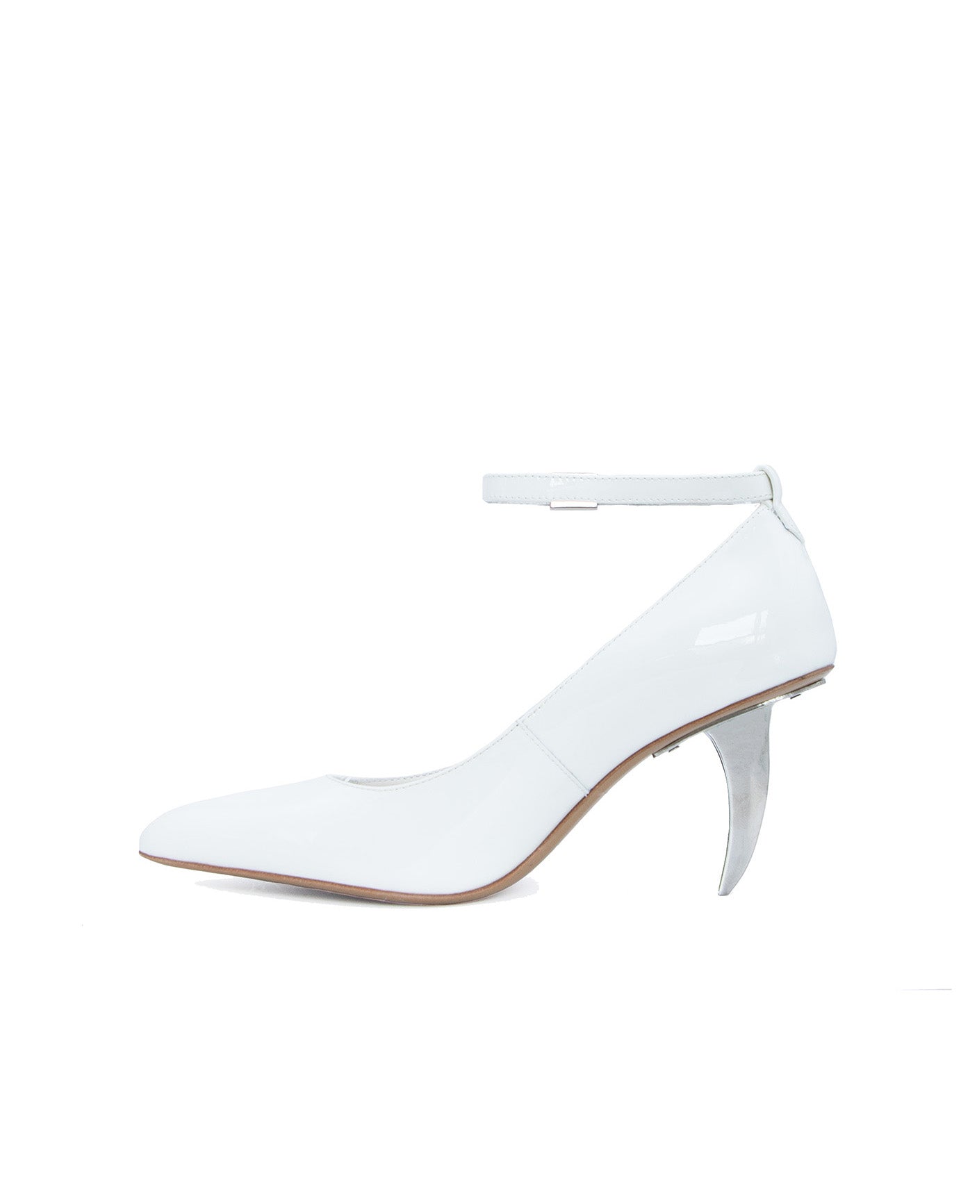 Rlogo Blade Heels - White