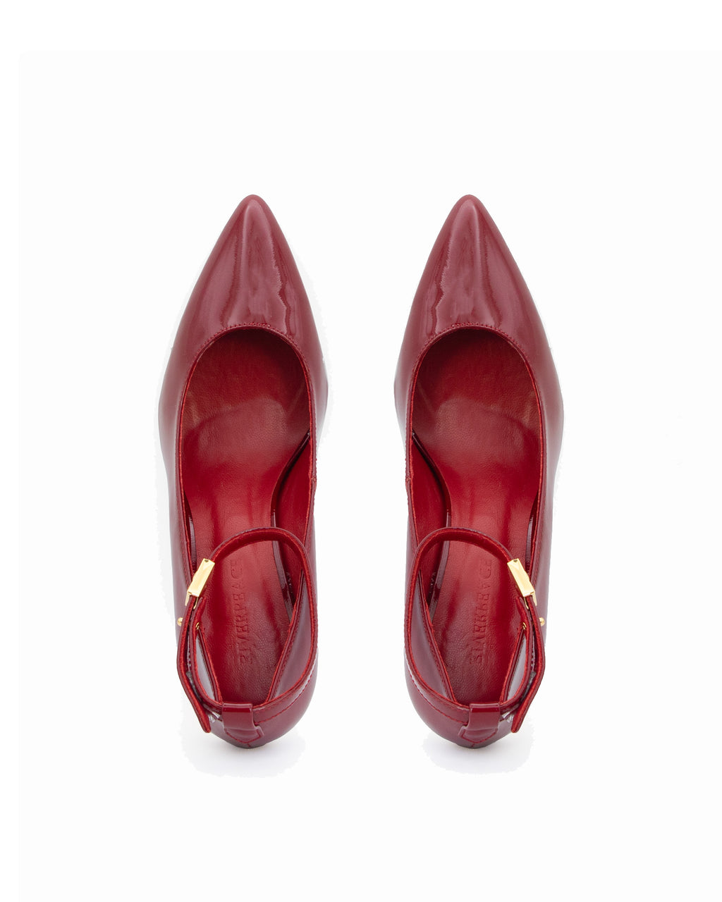 Rlogo Blade Heels - Red