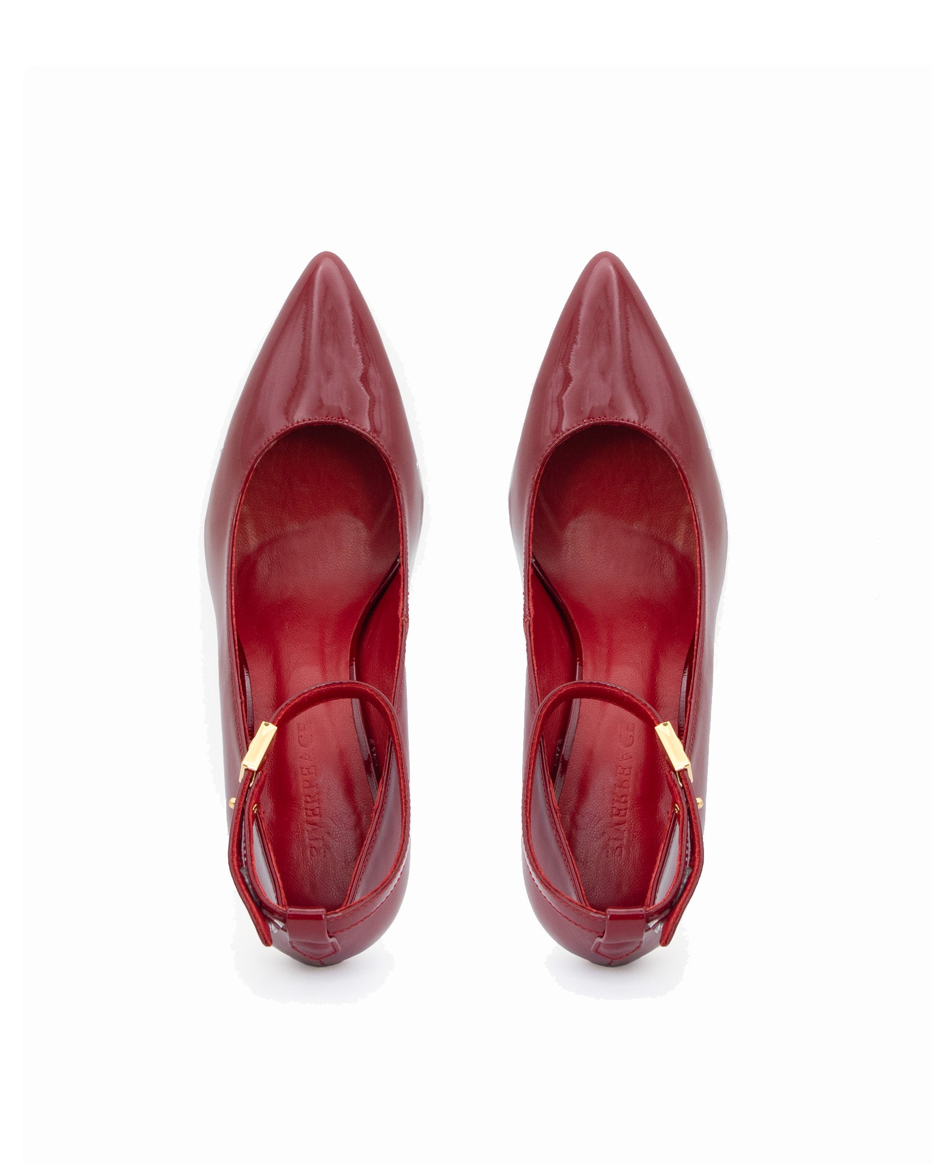 Rlogo Blade Heels - Red