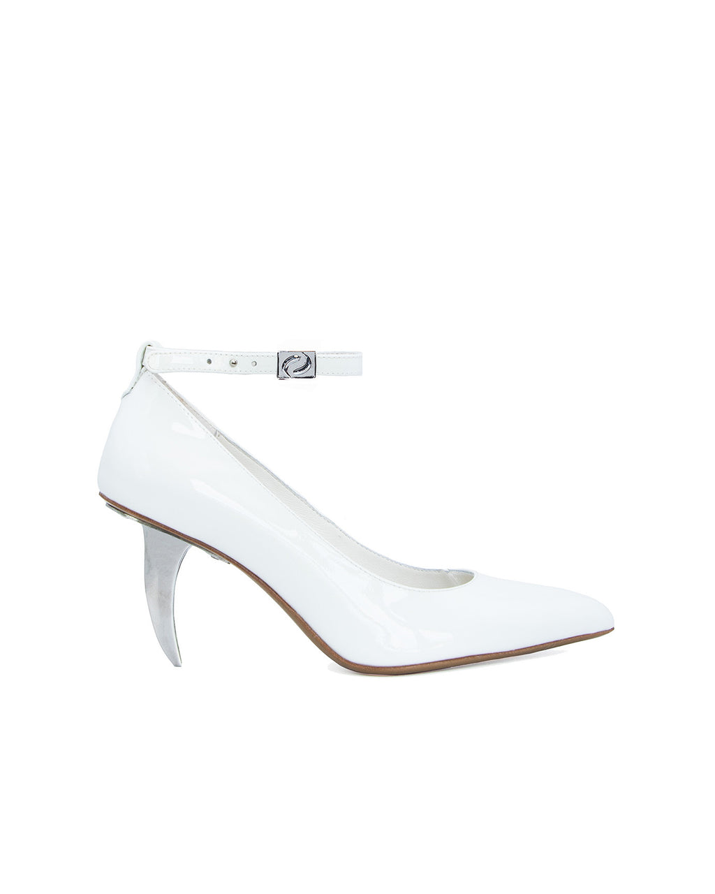Rlogo Blade Heels - White