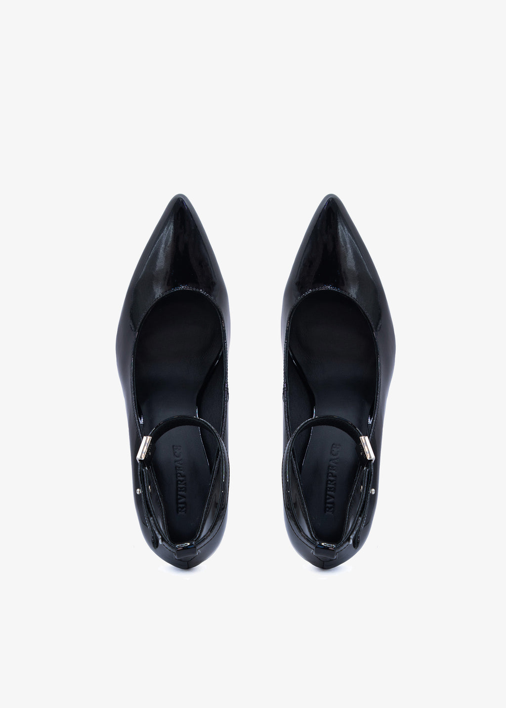 Escarpins Rlogo Blade - Noir