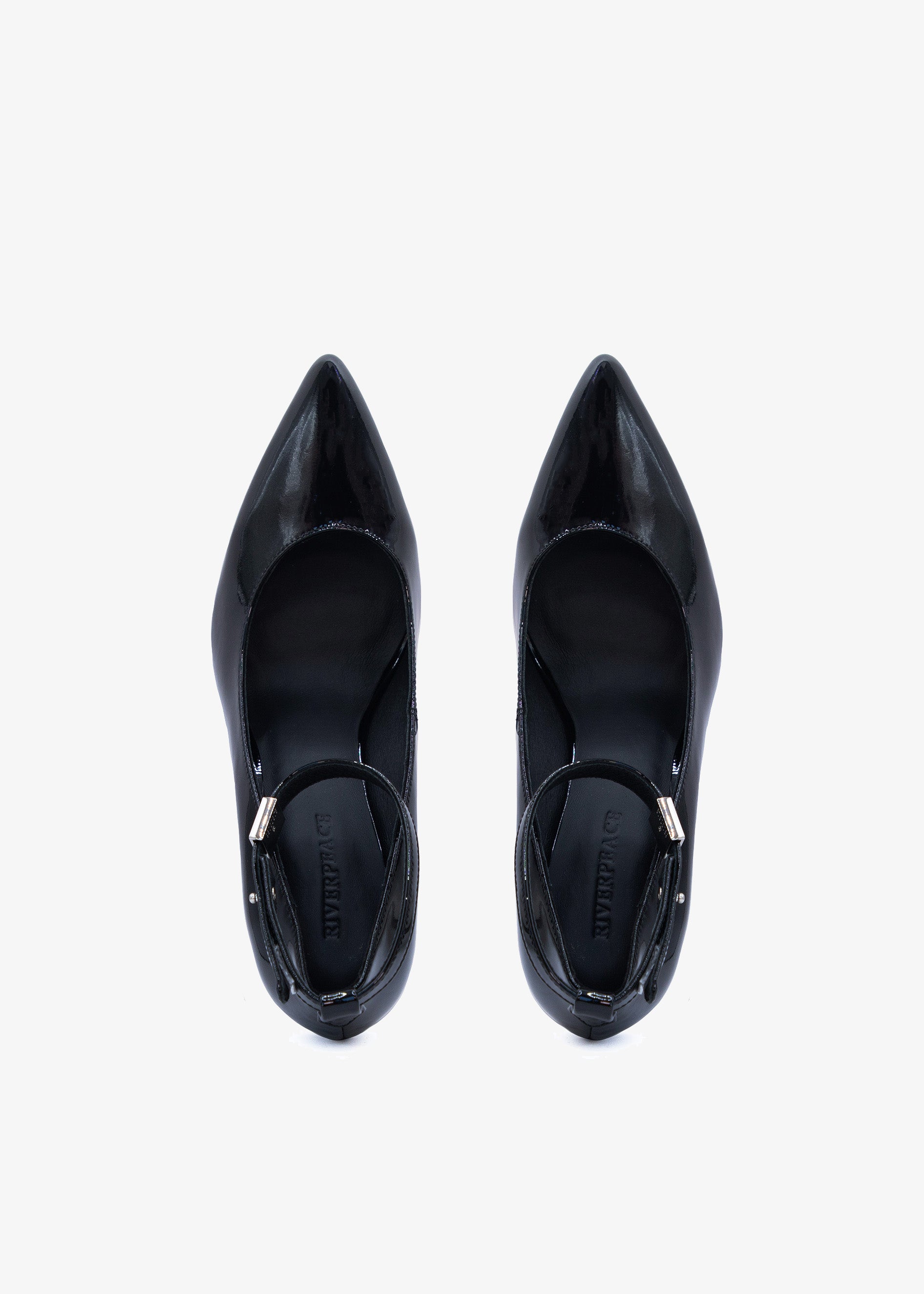 Rlogo Blade Heels - Black