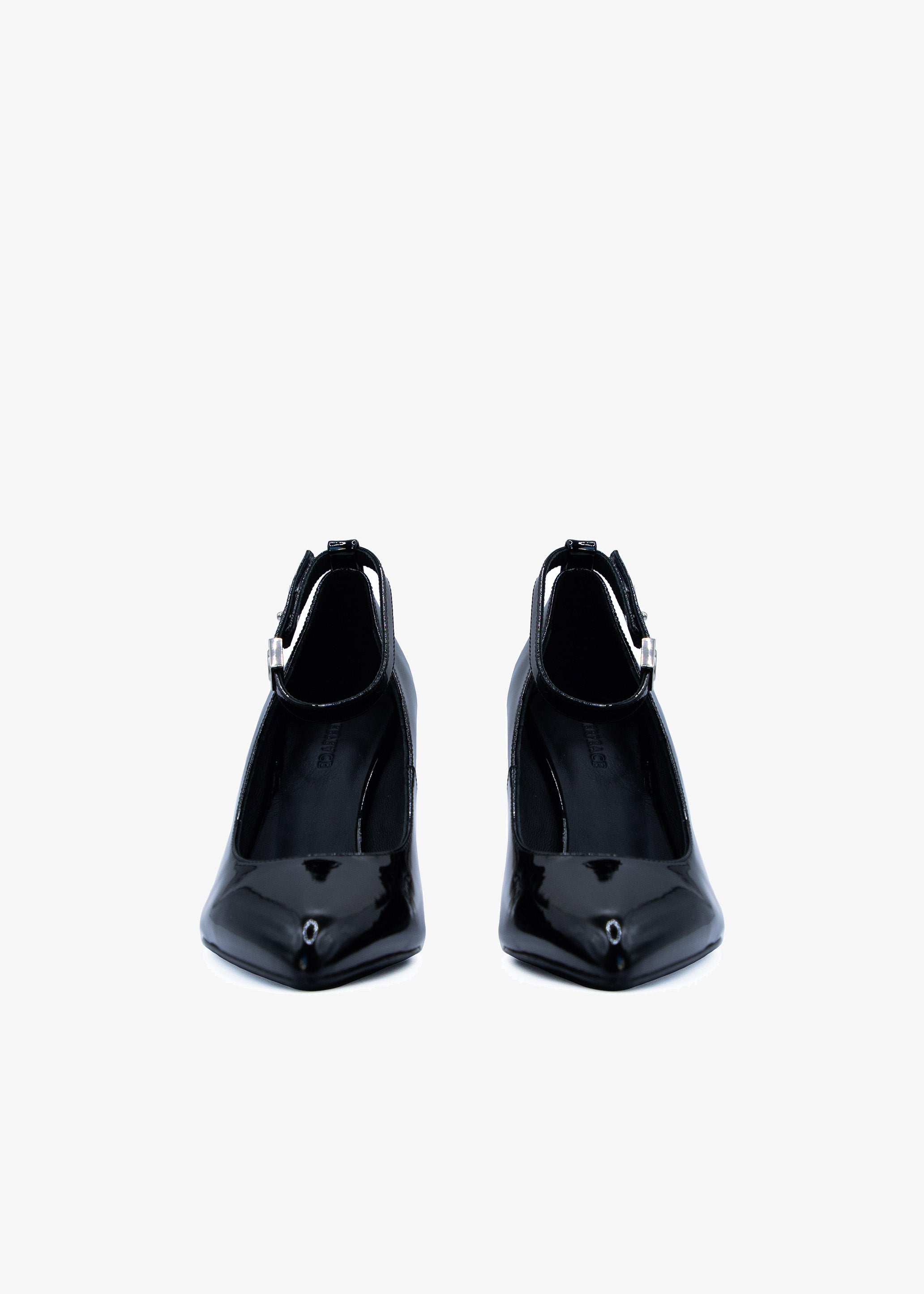 Rlogo Blade Heels - Black