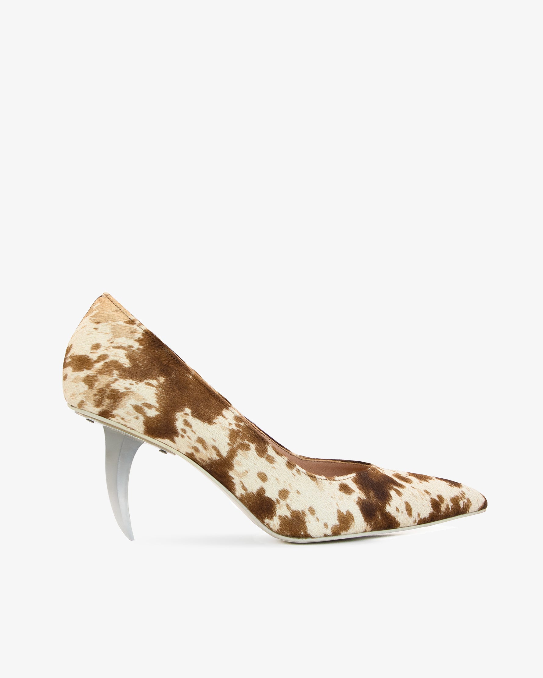 Blade Heels - Cowhide