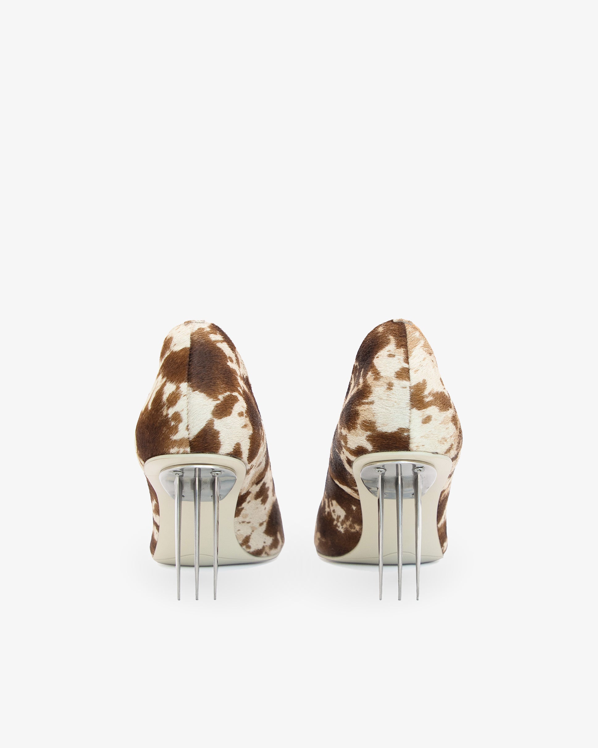 Blade Heels - Cowhide