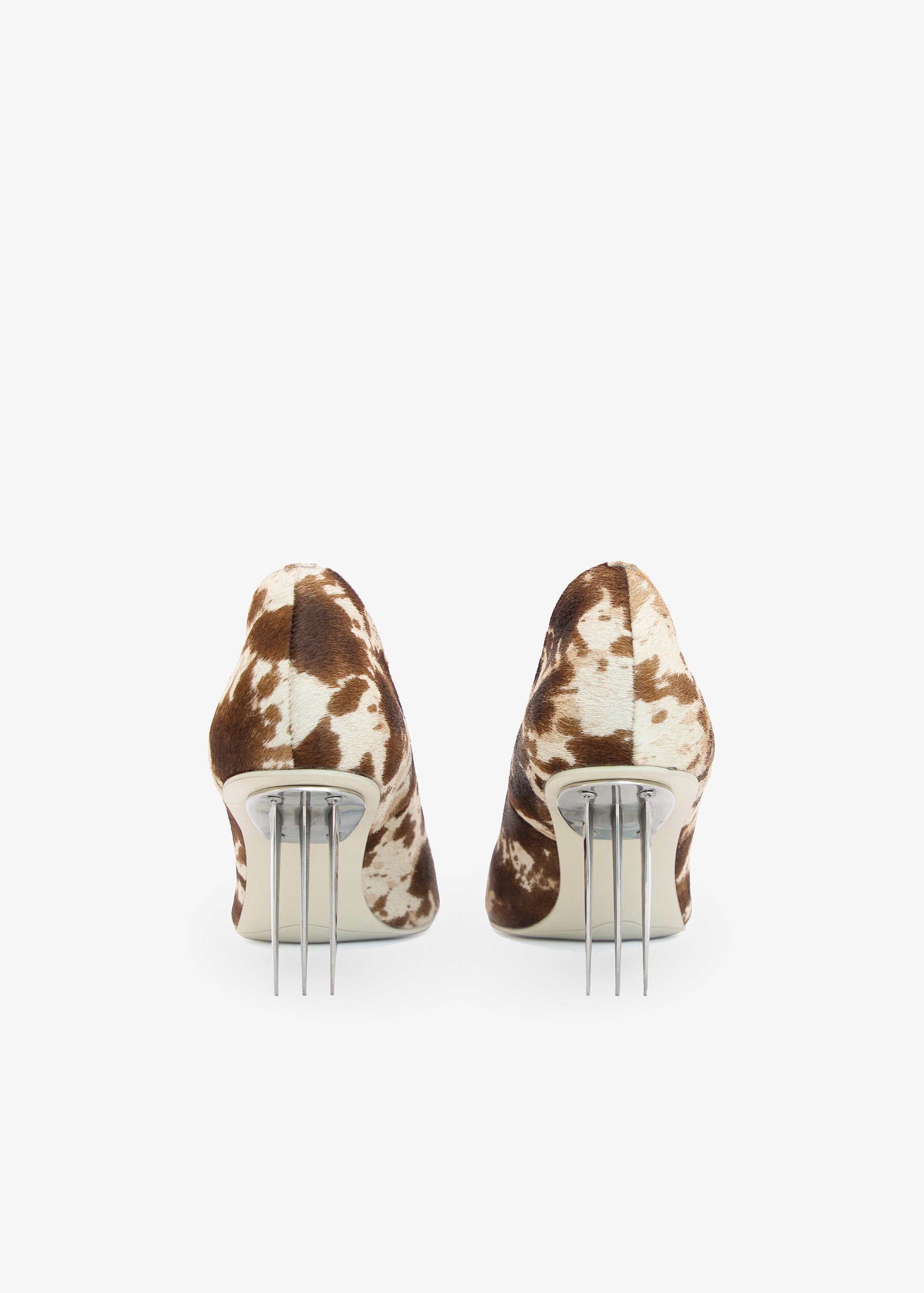 Blade Heels - Cowhide