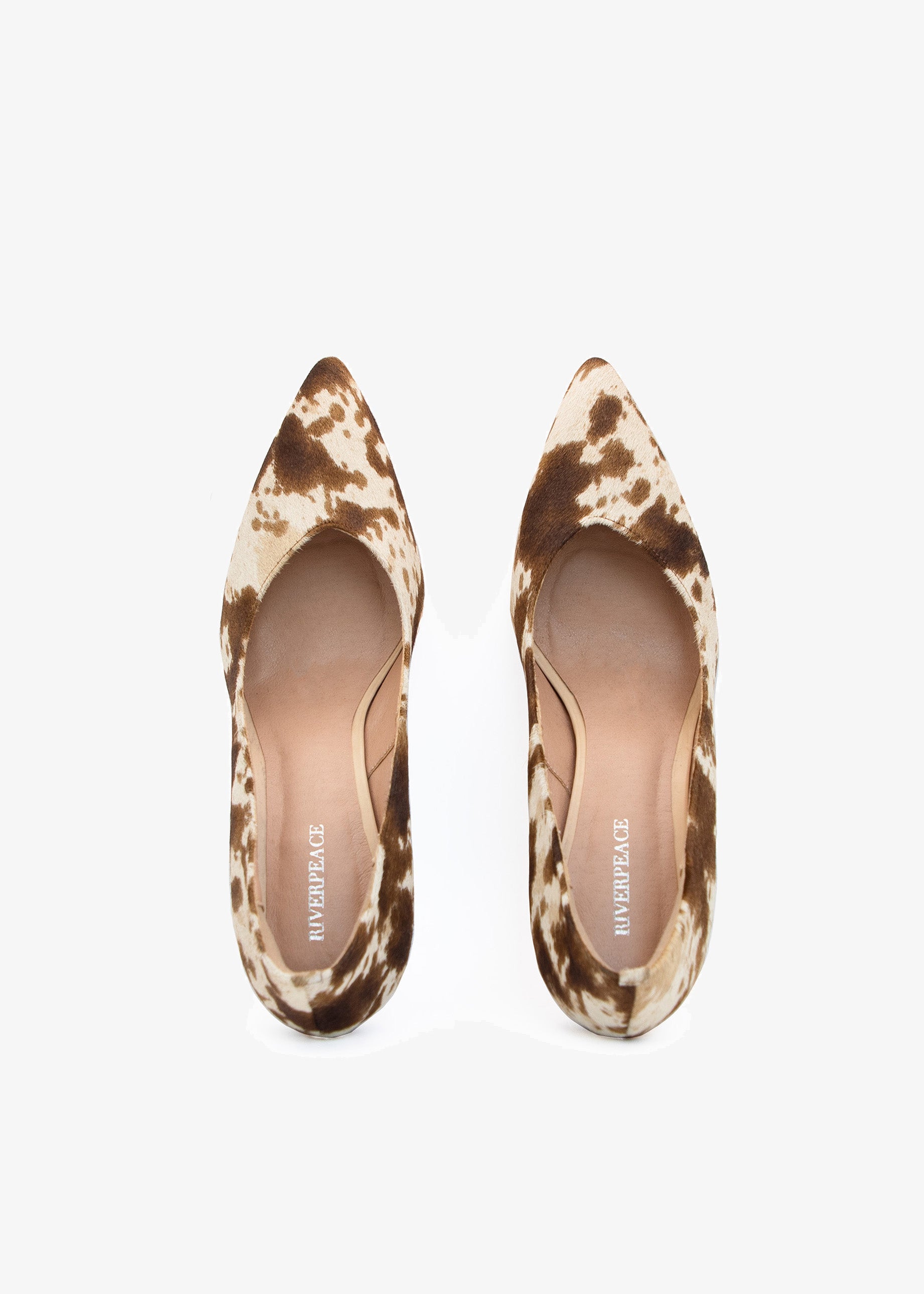 Blade Heels - Cowhide