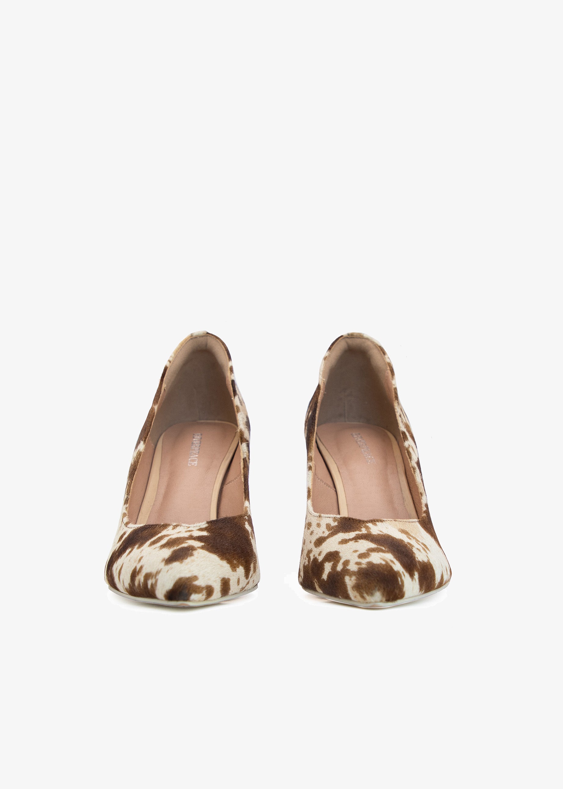 Blade Heels - Cowhide