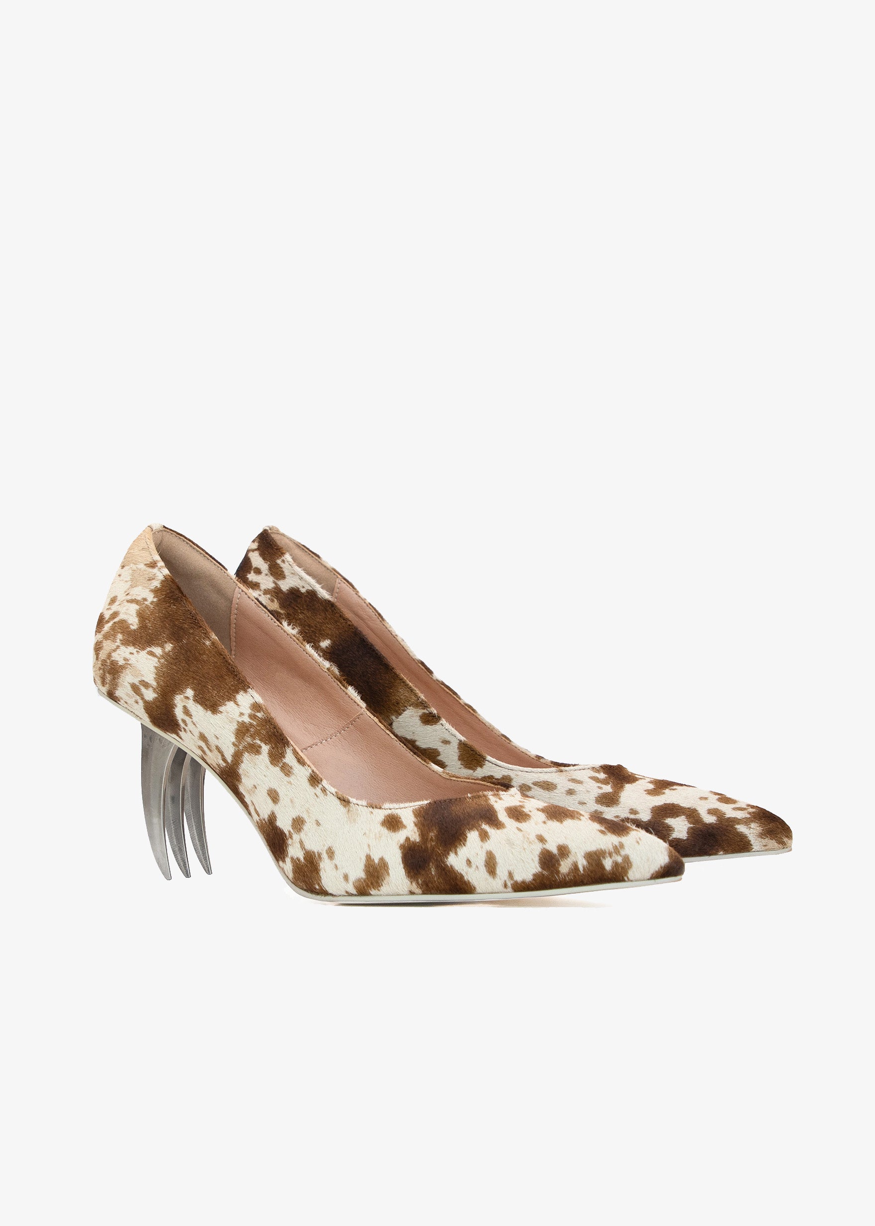 Blade Heels - Cowhide