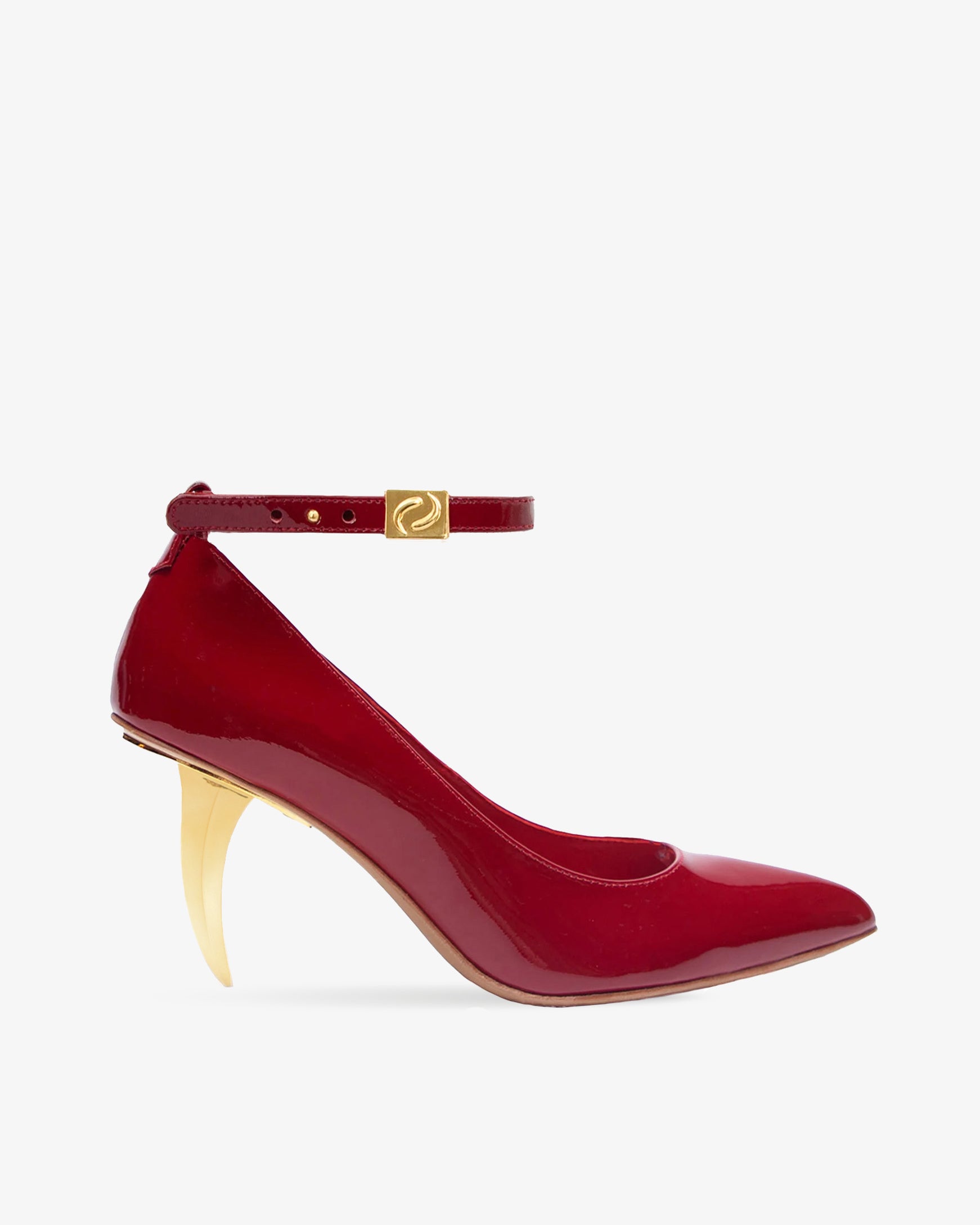 Rlogo Blade Heels - Red