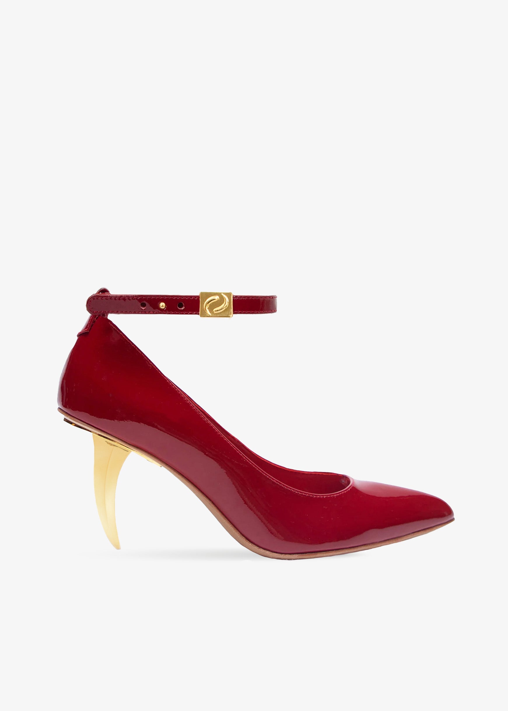 Rlogo Blade Heels - Red