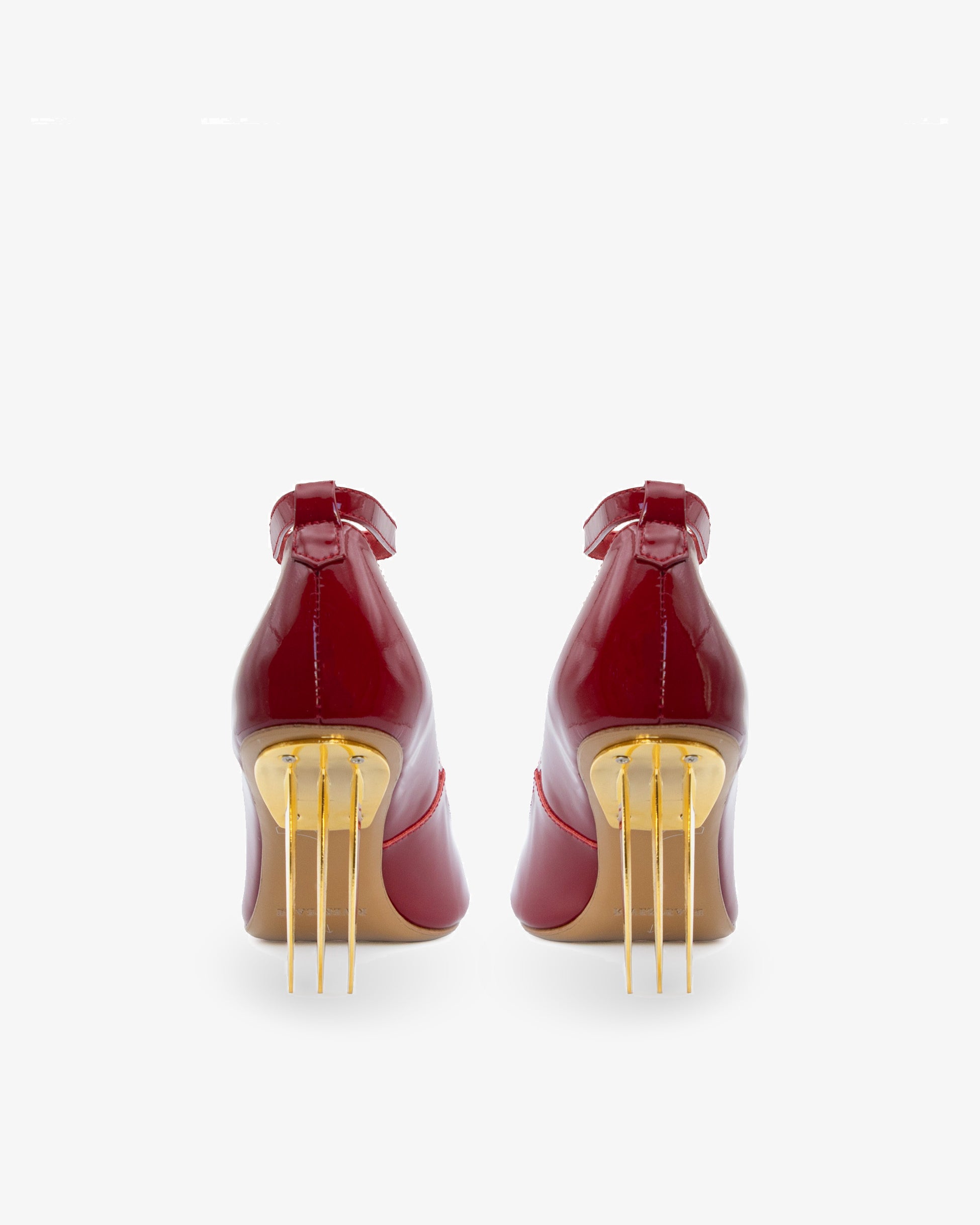 Rlogo Blade Heels - Red
