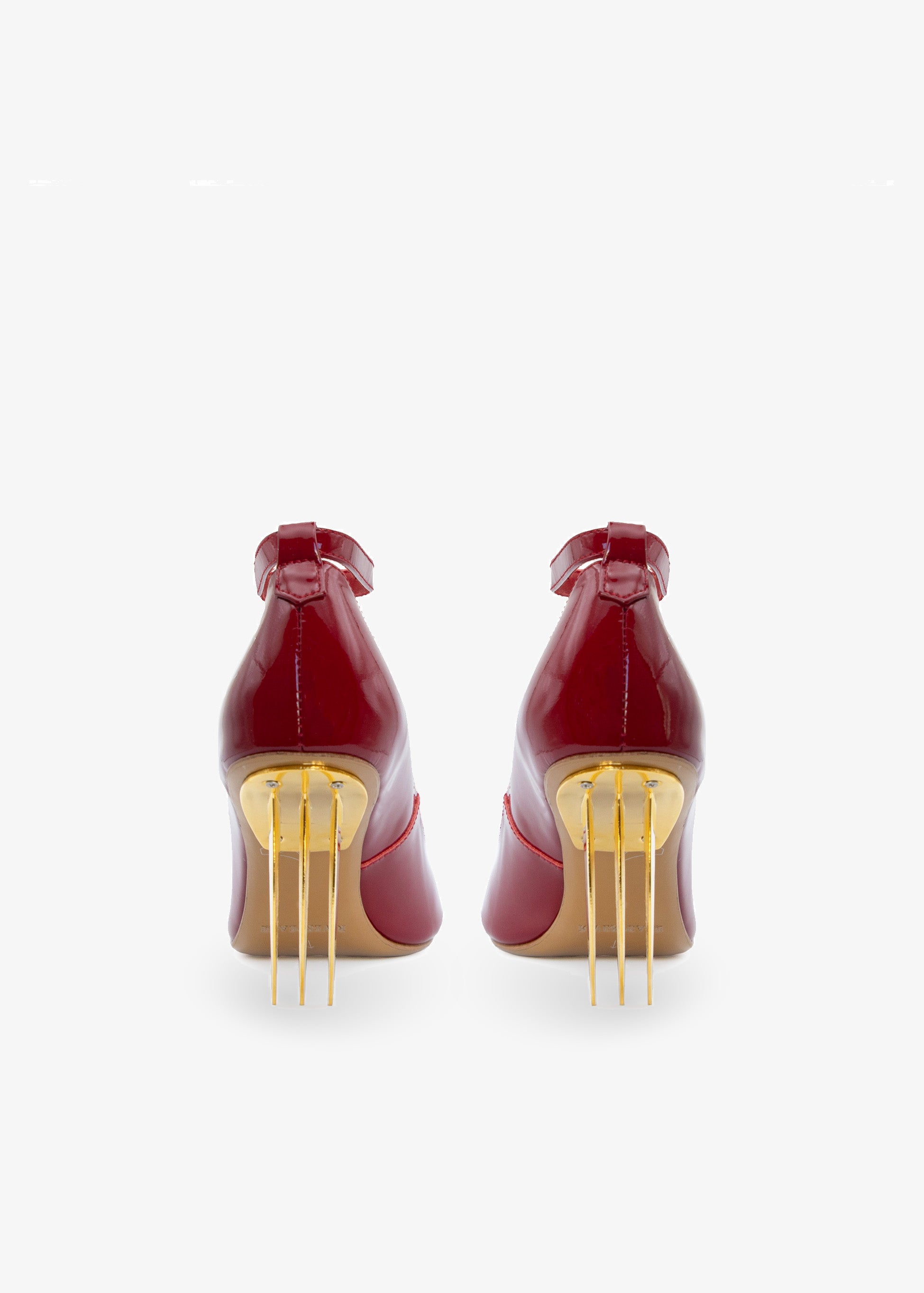 Rlogo Blade Heels - Red
