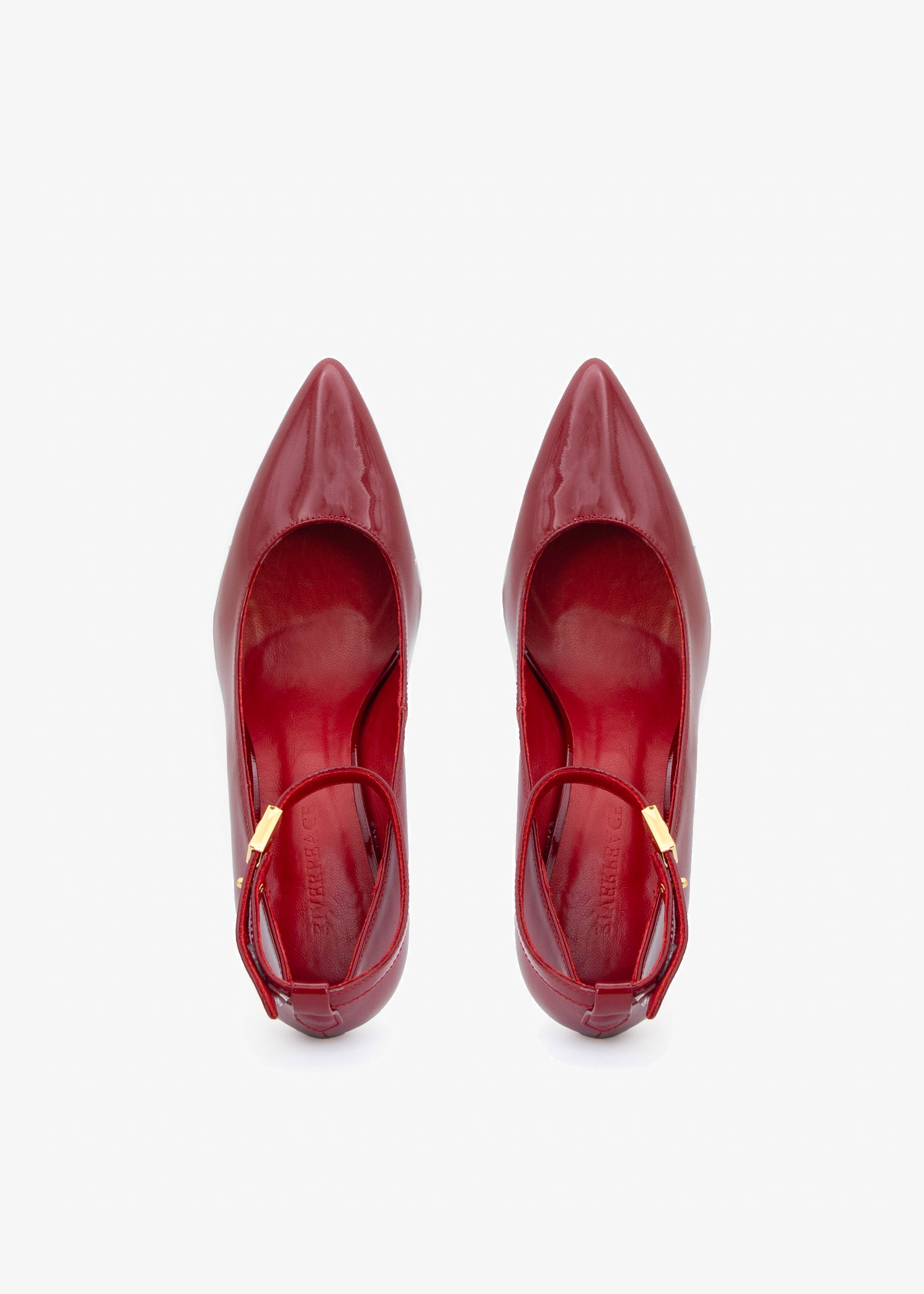 Rlogo Blade Heels - Red