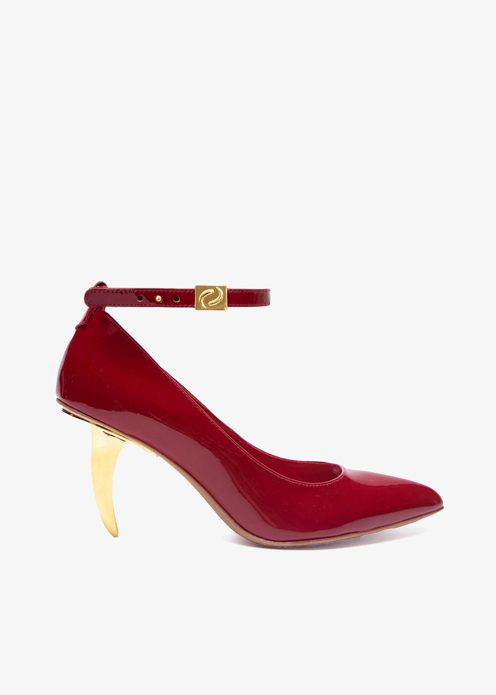 Rlogo Blade Heels - Red
