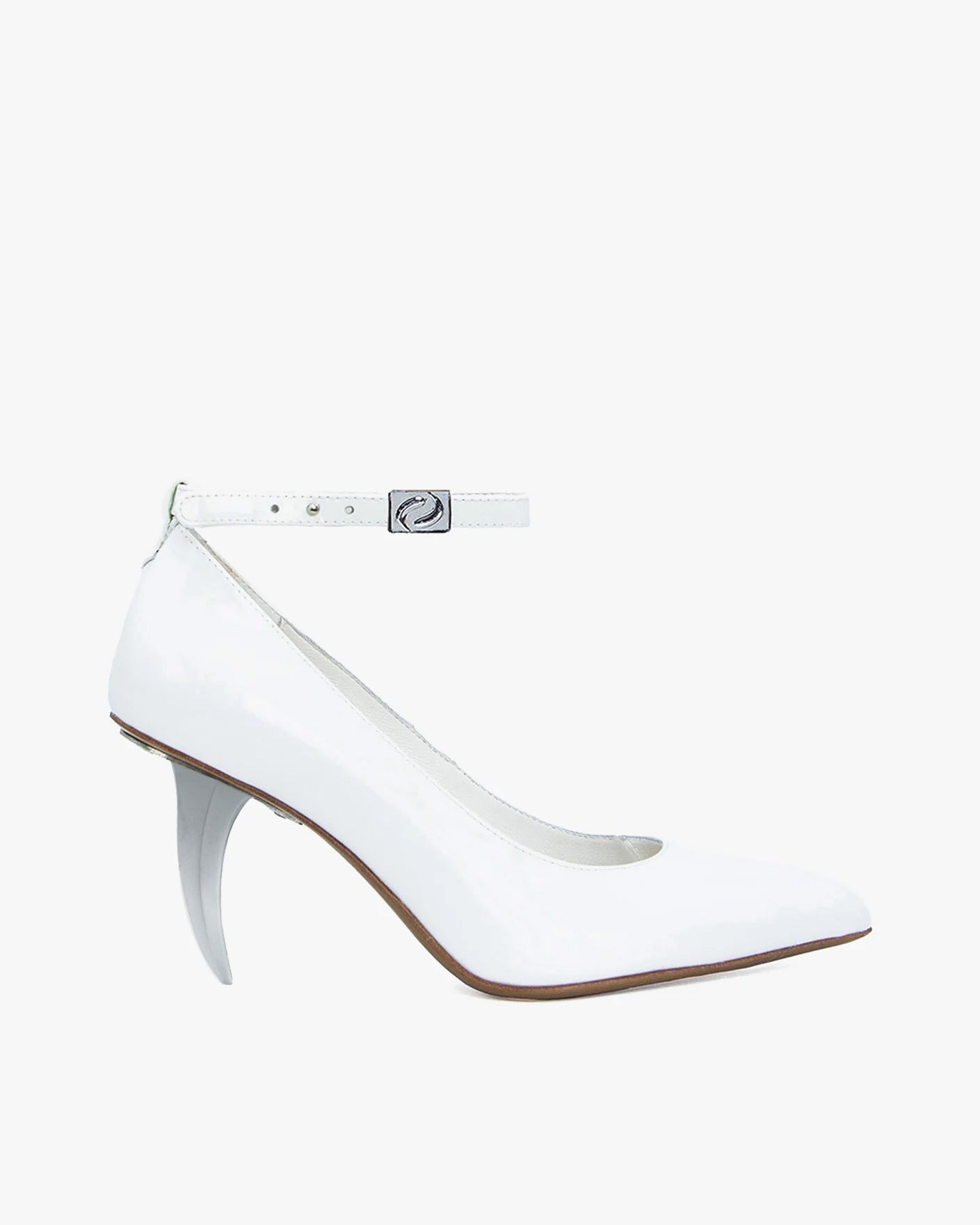Rlogo Blade Heels - White
