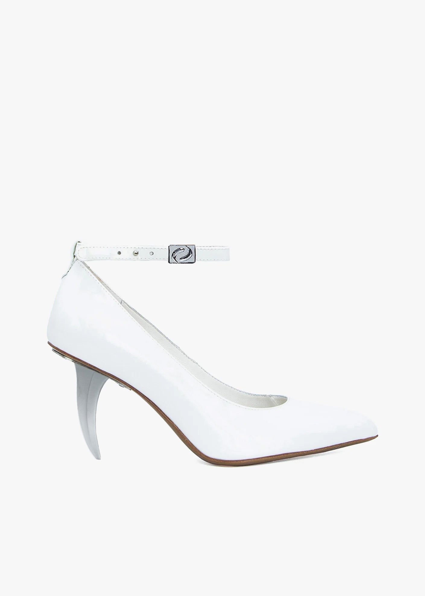 Rlogo Blade Heels - White