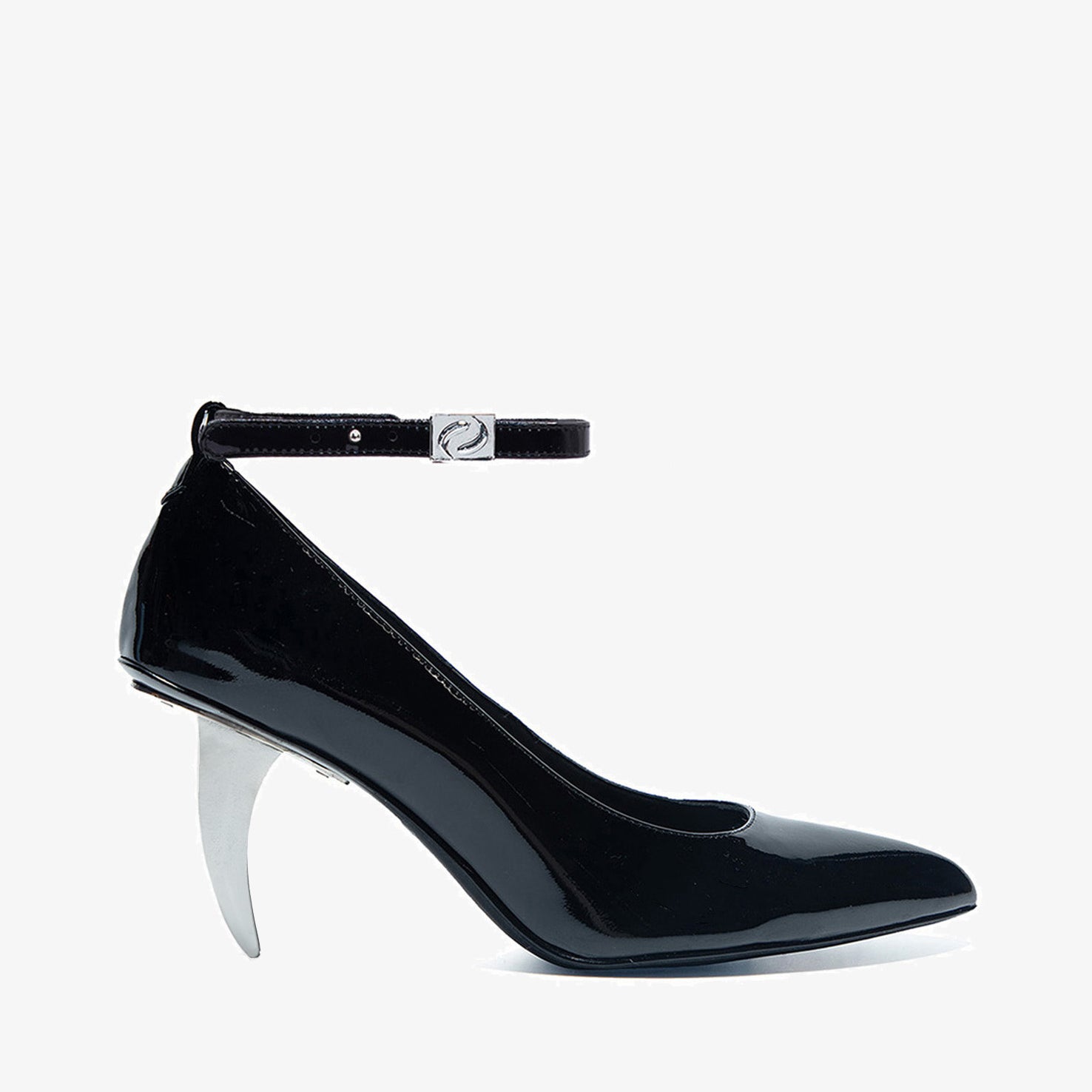 Escarpins Rlogo Blade - Noir