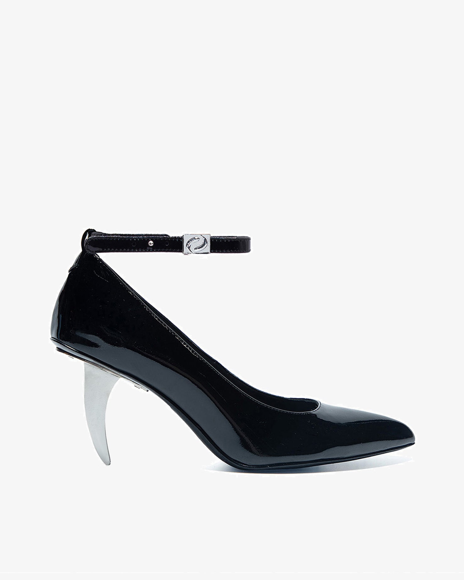 Rlogo Blade Heels - Black