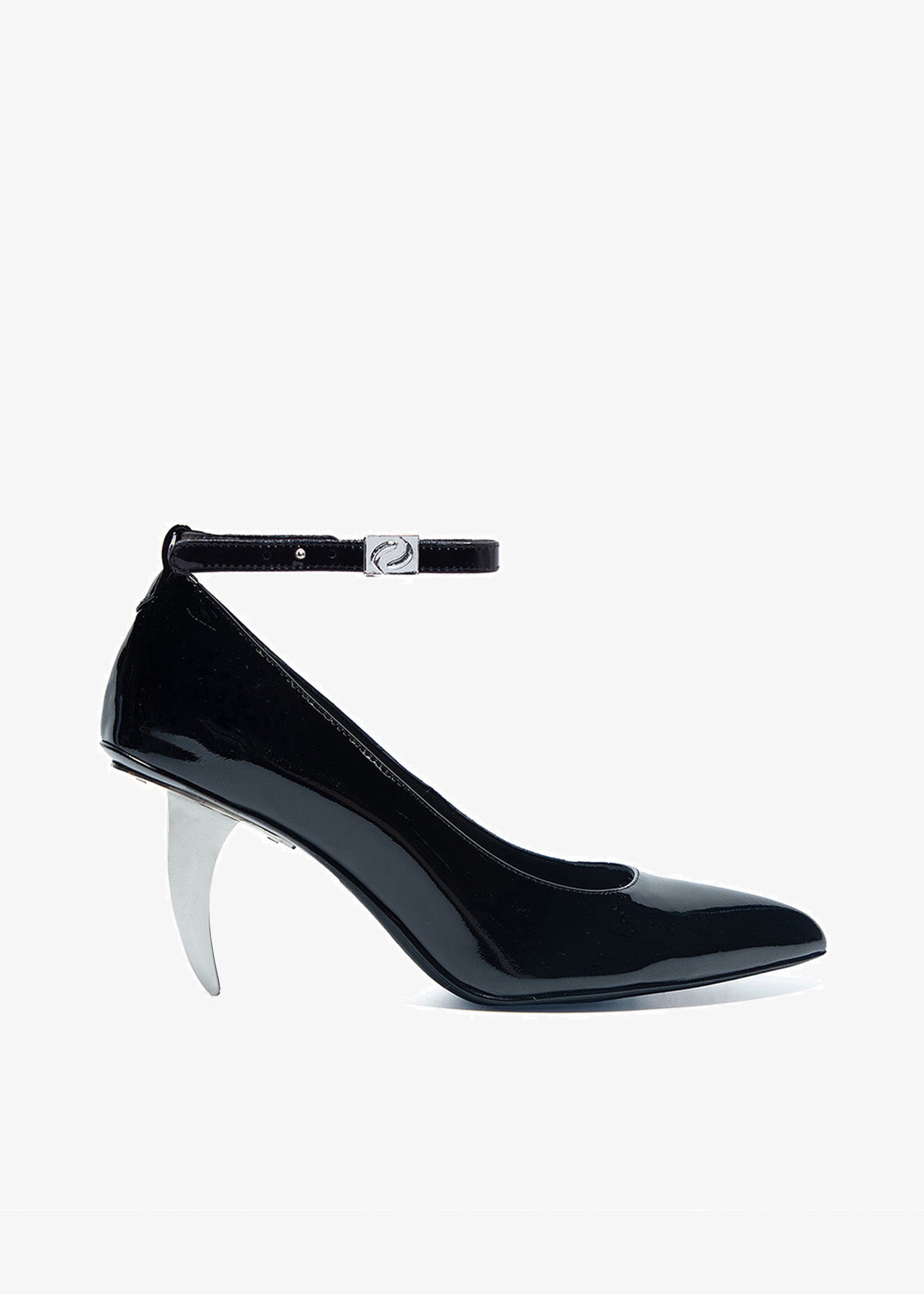 Rlogo Blade Heels - Black